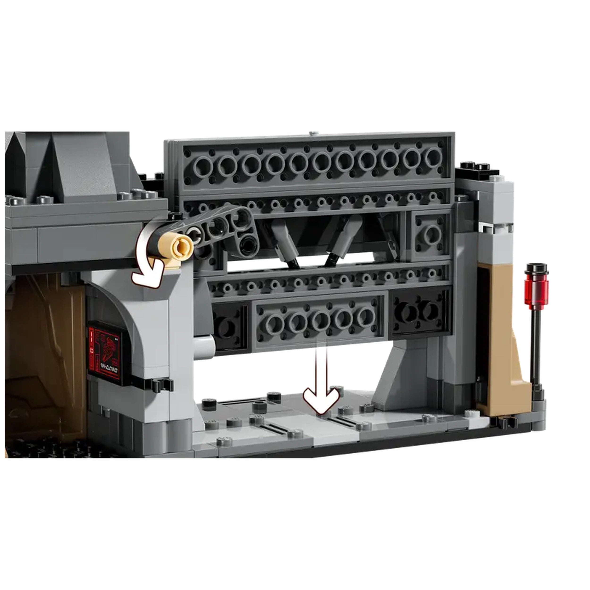 Lego - Star Wars - Paz Vizsla en Moff Gideon Gevecht - Bouwset Speelgoed
