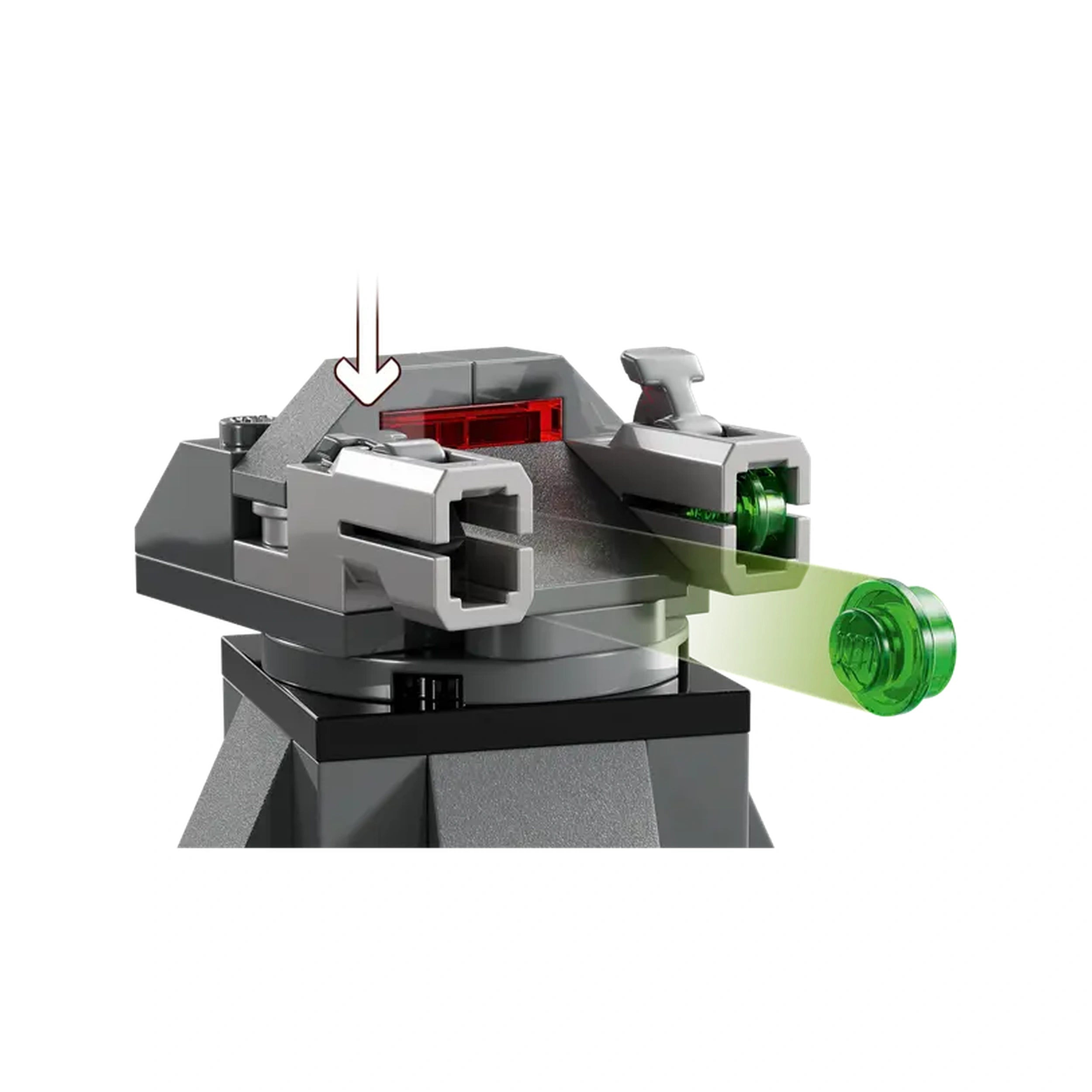 Lego - Star Wars - Paz Vizsla en Moff Gideon Gevecht - Bouwset Speelgoed