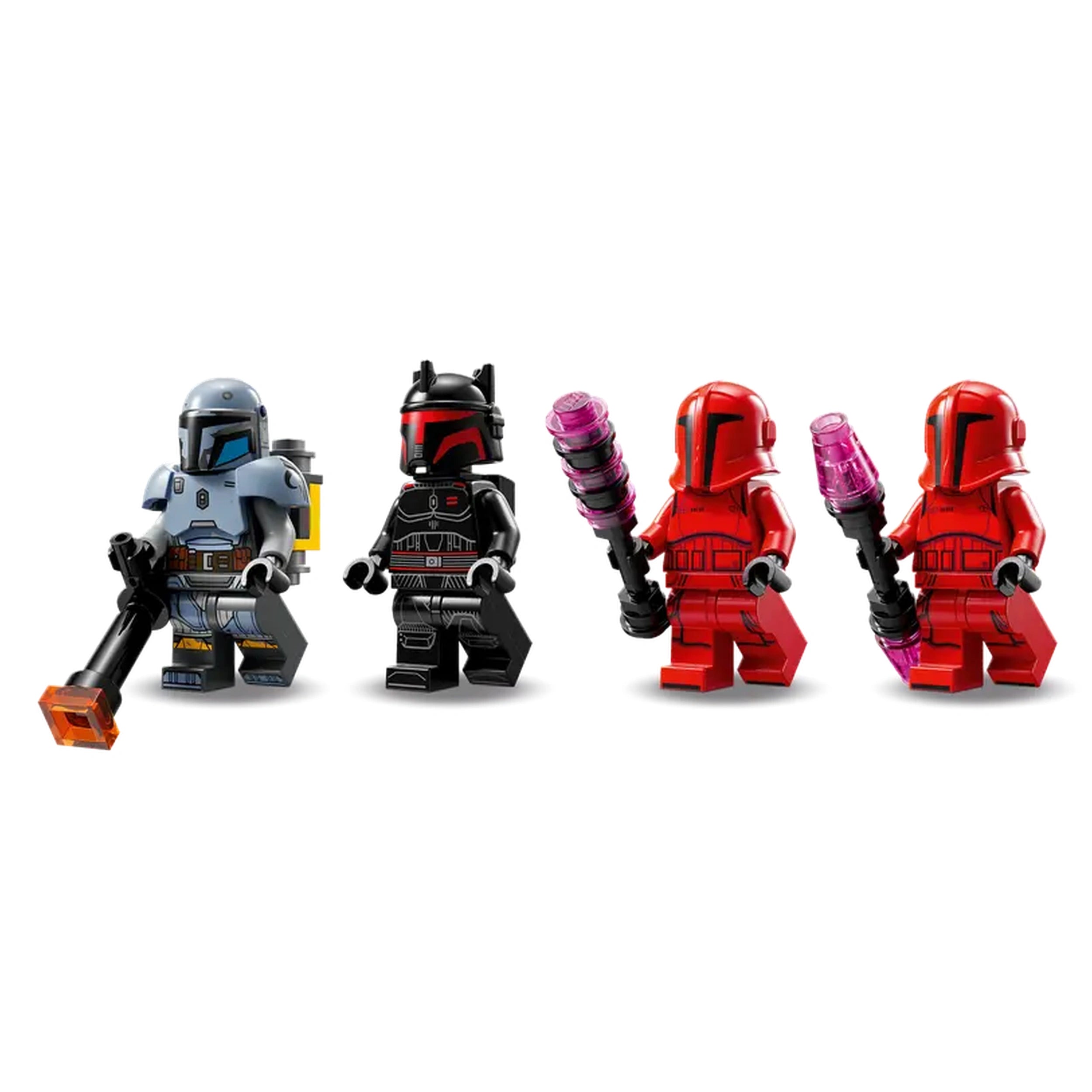 Lego - Star Wars - Paz Vizsla en Moff Gideon Gevecht - Bouwset Speelgoed