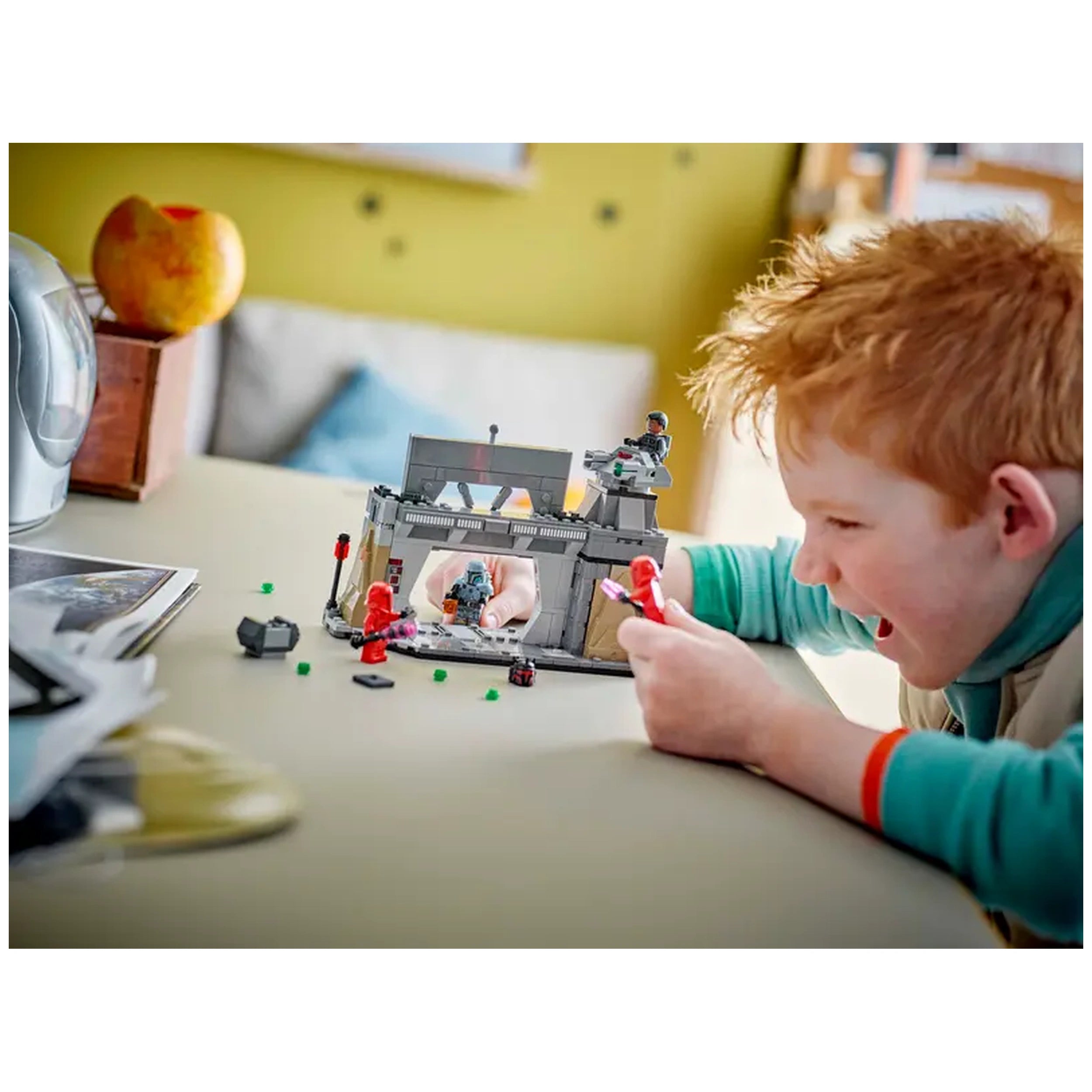 Lego - Star Wars - Paz Vizsla en Moff Gideon Gevecht - Bouwset Speelgoed
