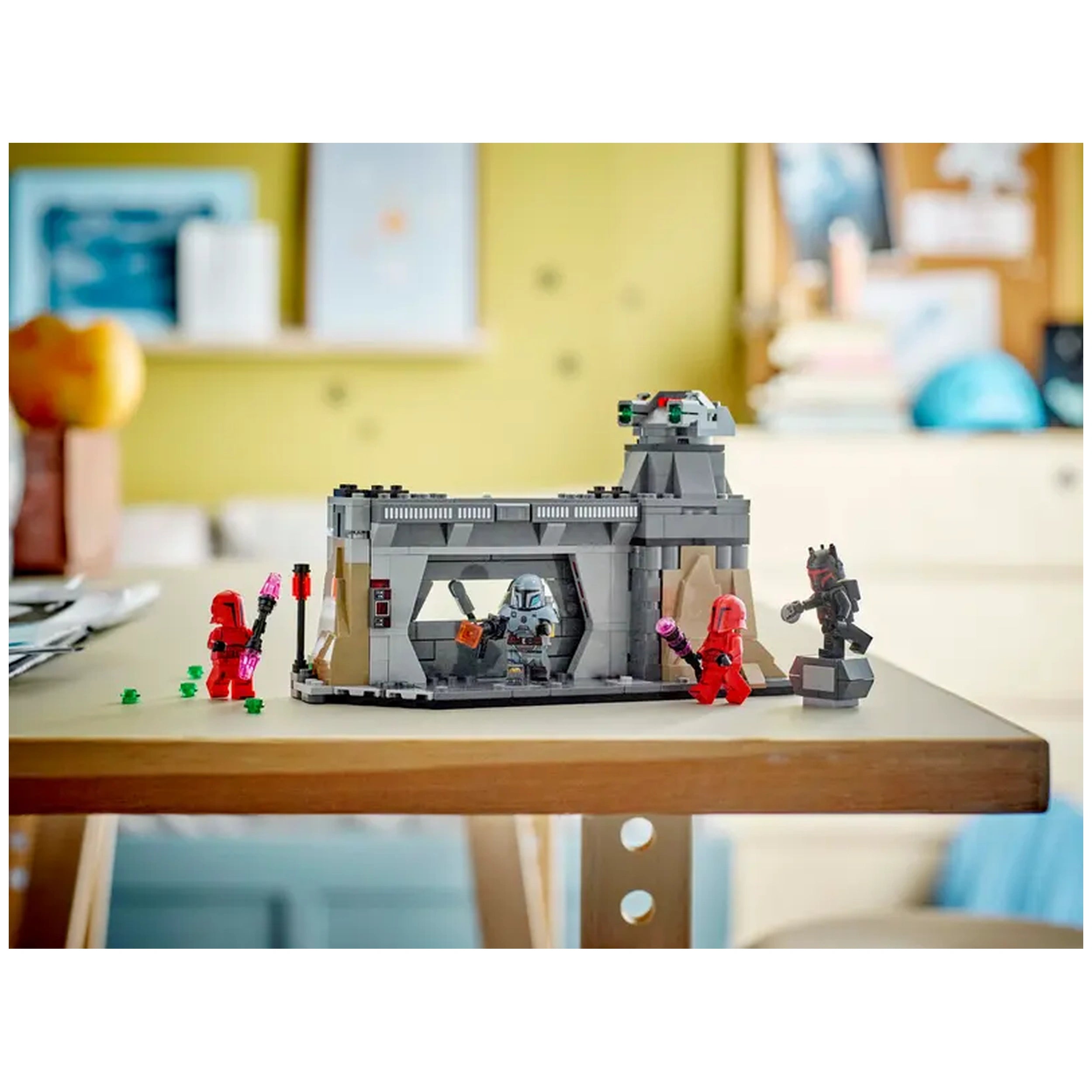 Lego - Star Wars - Paz Vizsla en Moff Gideon Gevecht - Bouwset Speelgoed