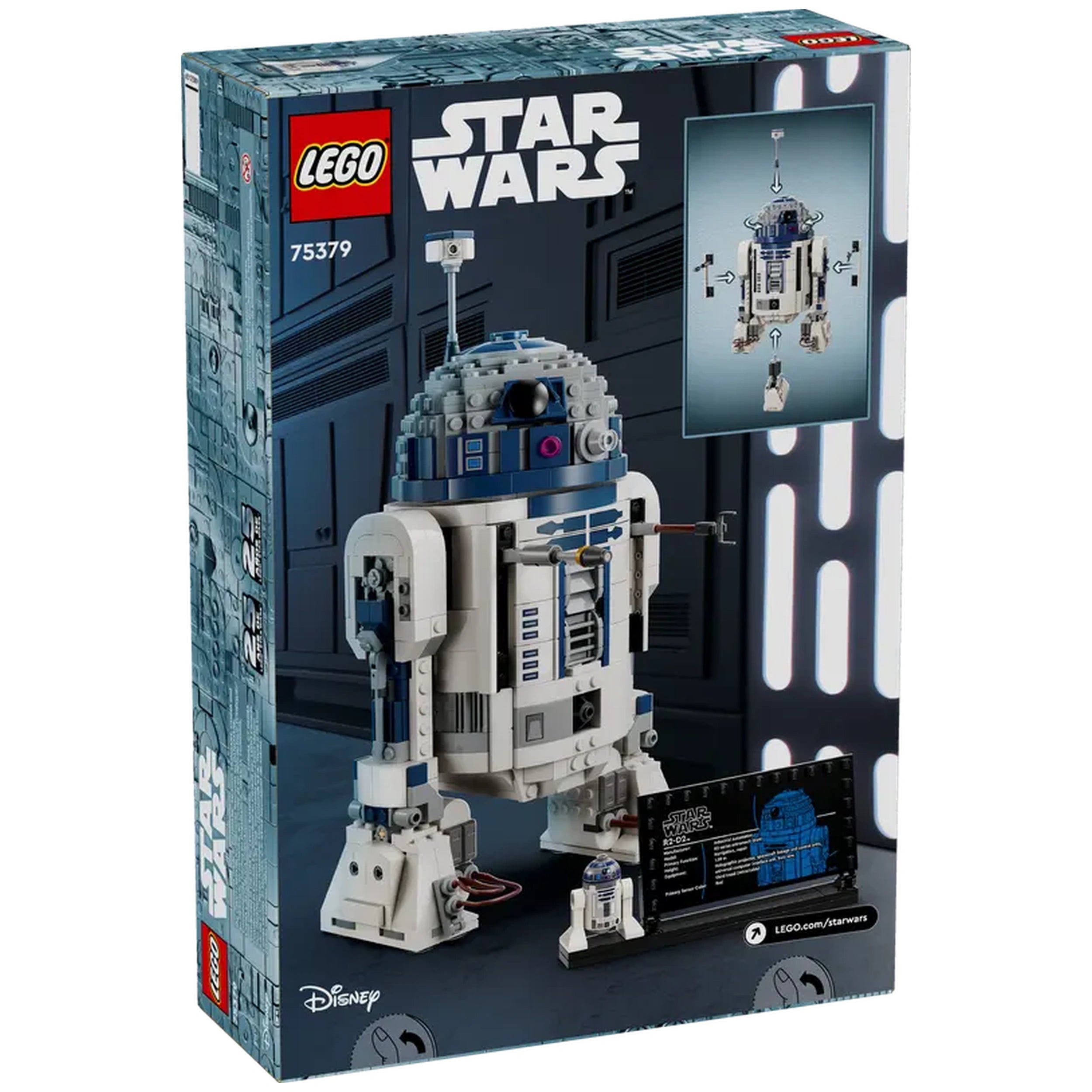 Lego - Star Wars - R2-D2 - Bouwset Speelgoed