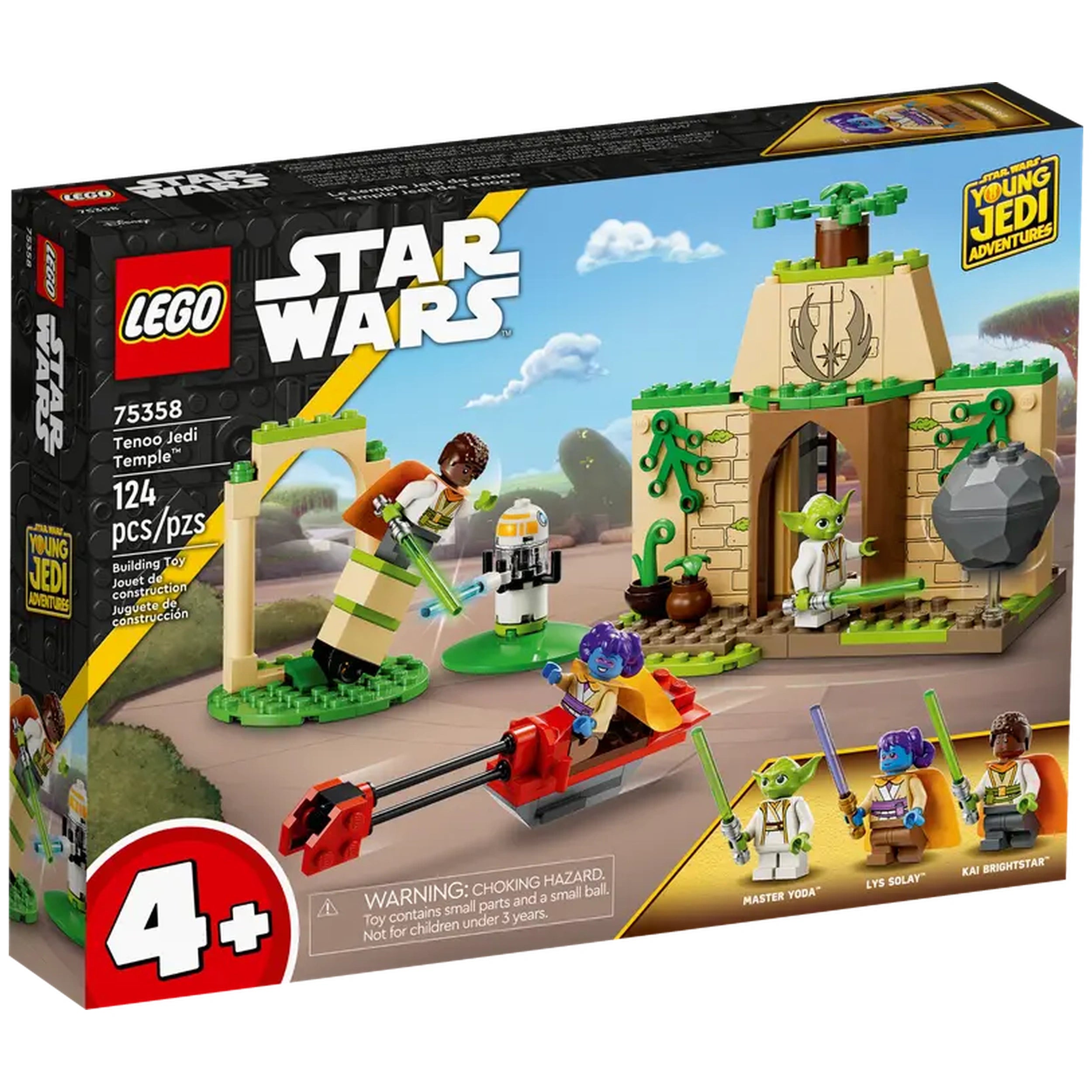 Lego - Star Wars - Tenoo Jedi Tempel - Bouwset Speelgoed