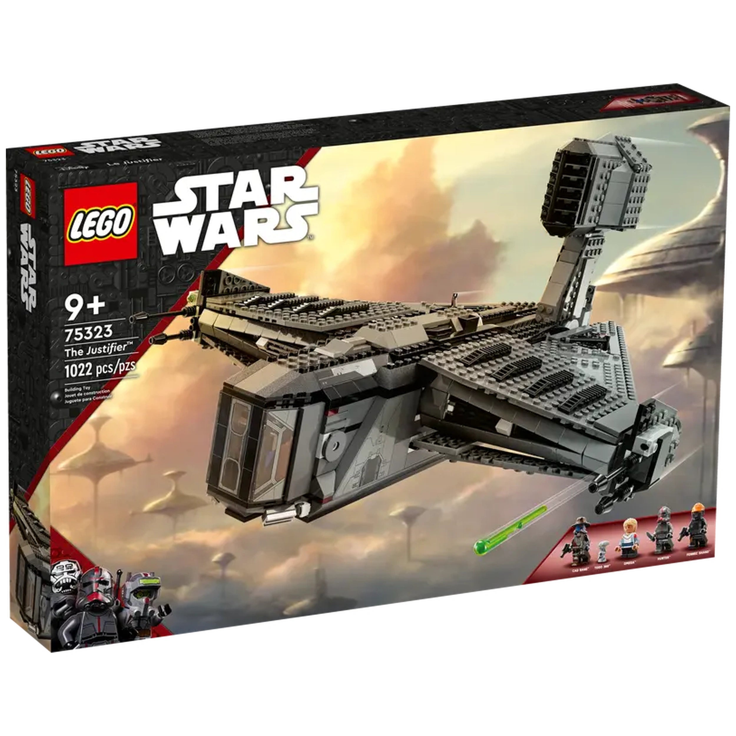 Lego - Star Wars - The Justifier - Construction Set Toys