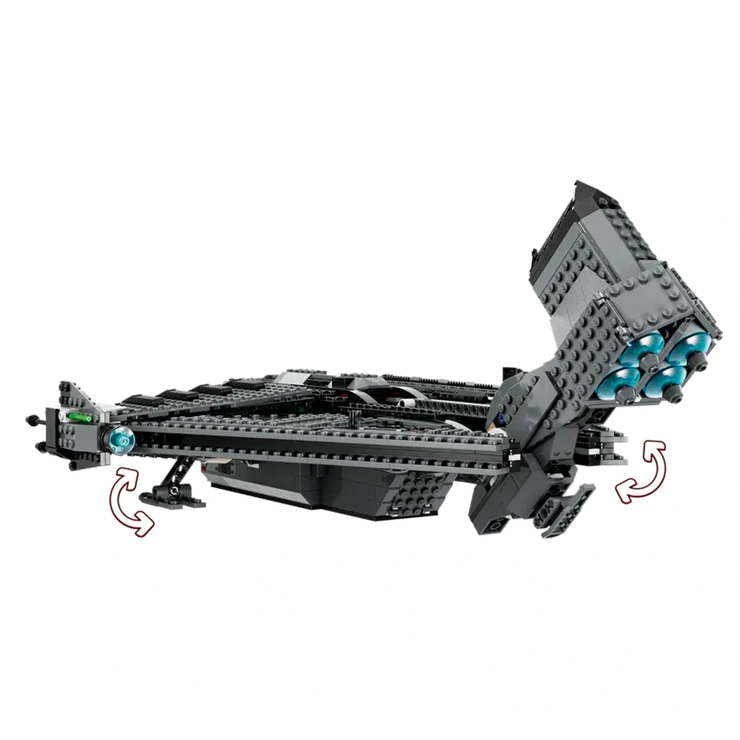 Lego - Star Wars - The Justifier - Construction Set Toys