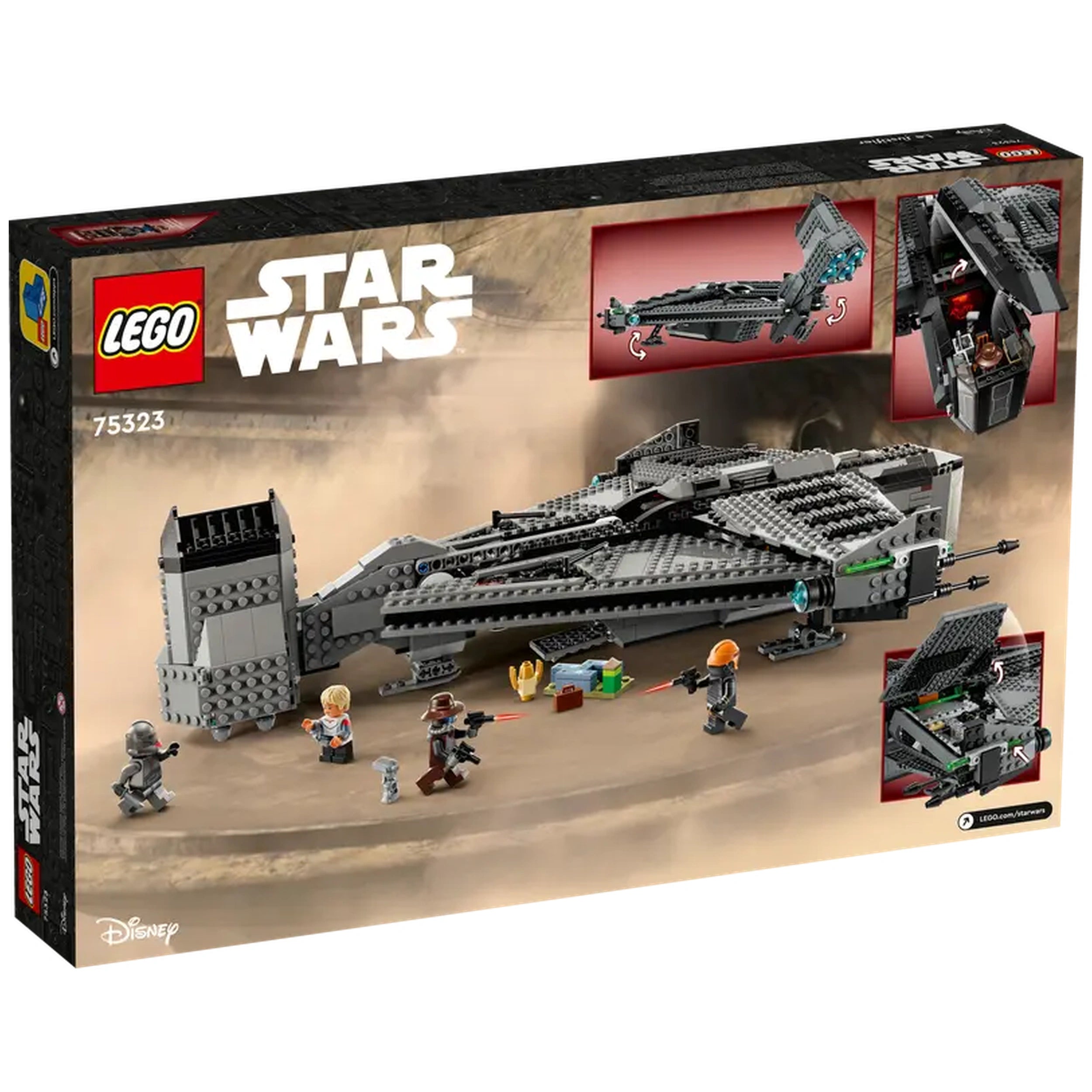 Lego - Star Wars - The Justifier - Construction Set Toys