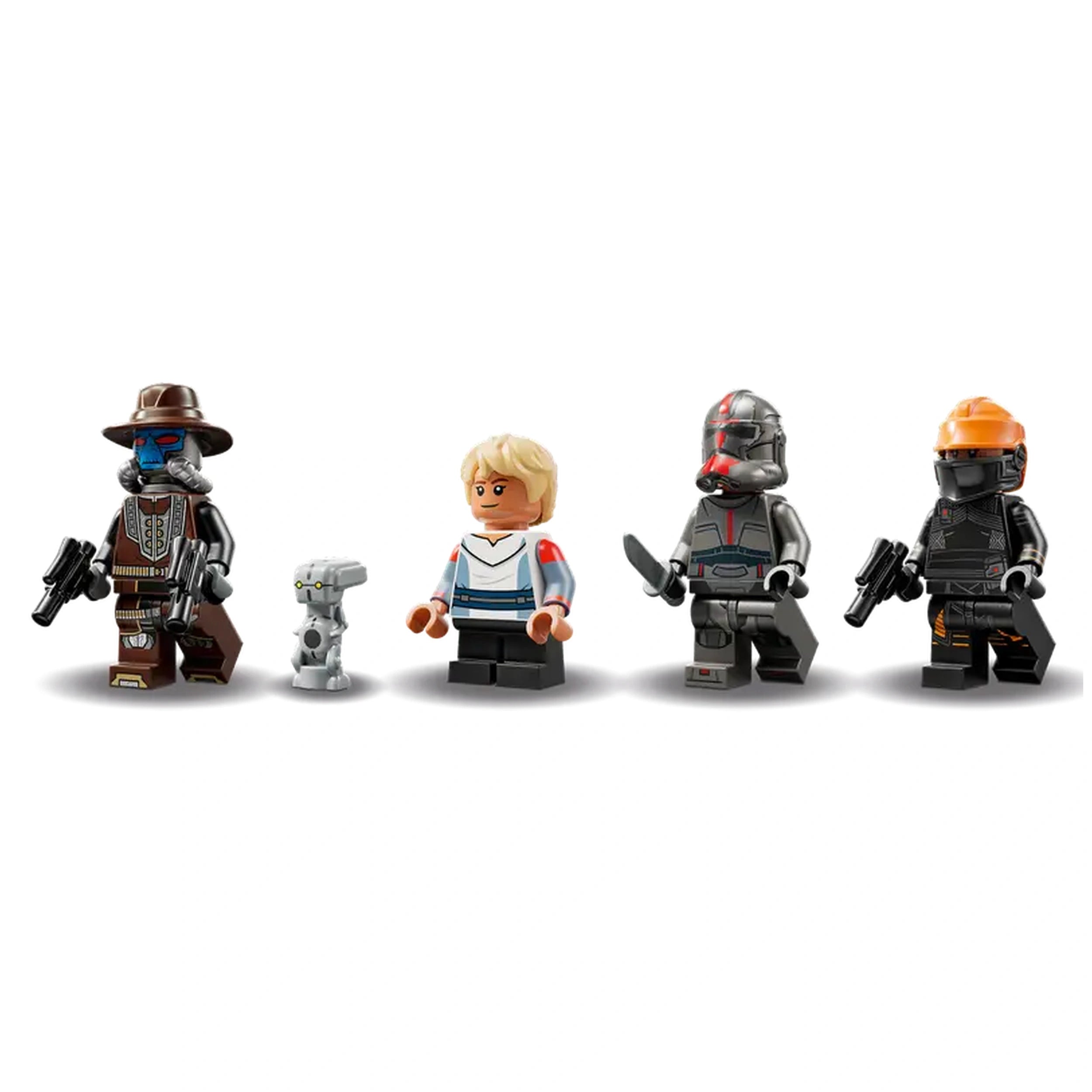 Lego - Star Wars - The Justifier - Construction Set Toys