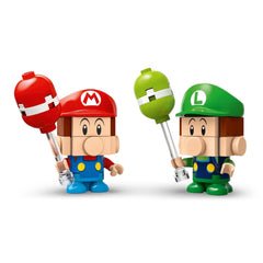 Lego - Super Mario - Baby Mario vs. Baby Luigi - Construction Set Toys