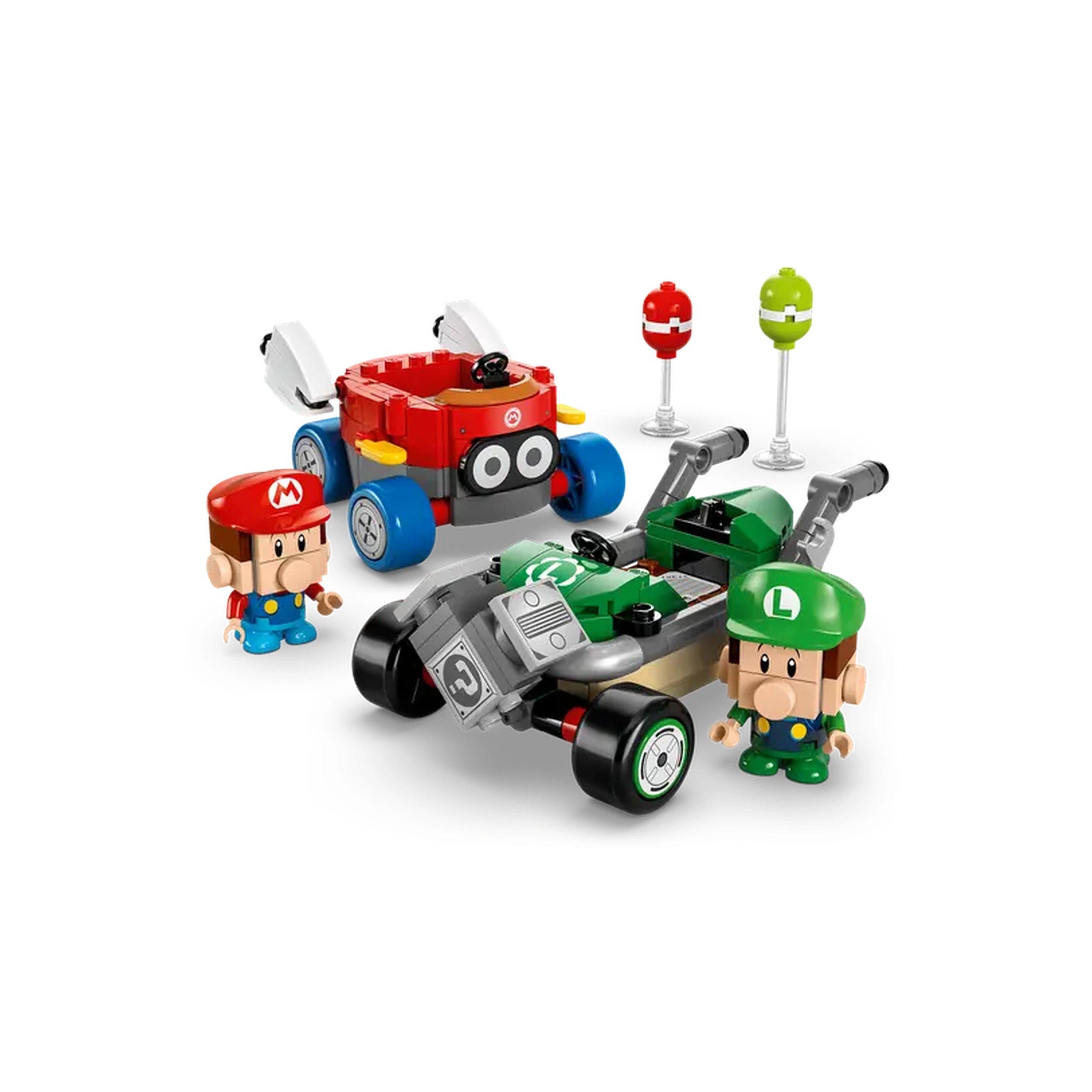 Lego - Super Mario - Baby Mario vs. Baby Luigi - Construction Set Toys