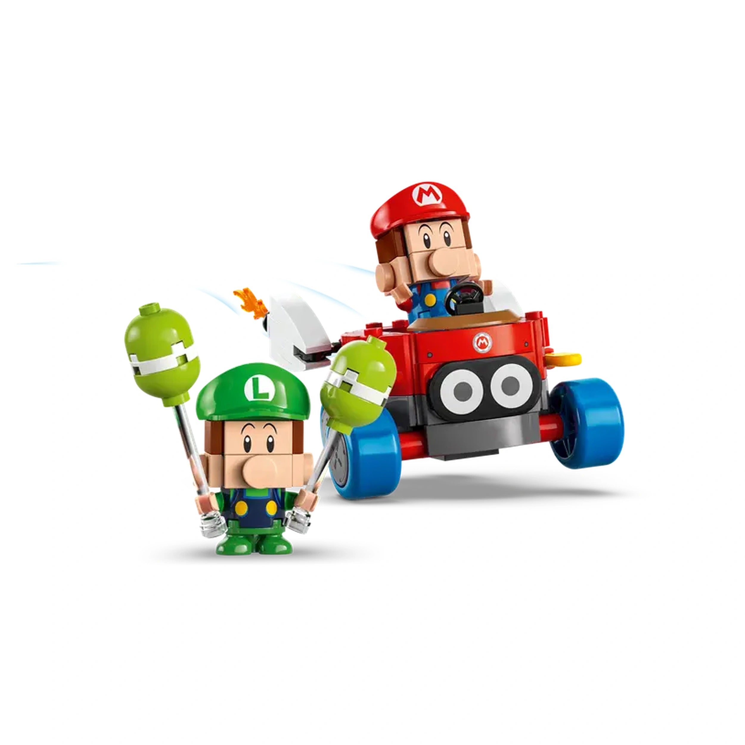 Lego - Super Mario - Baby Mario vs. Baby Luigi - Construction Set Toys