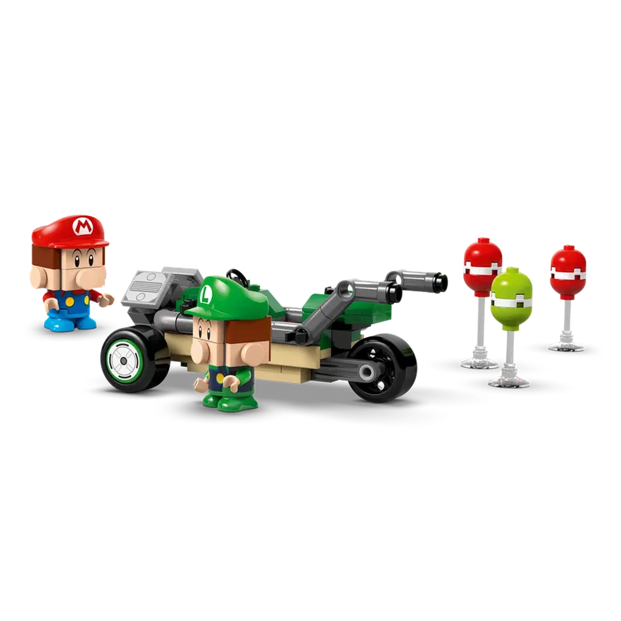 Lego - Super Mario - Baby Mario vs. Baby Luigi - Construction Set Toys