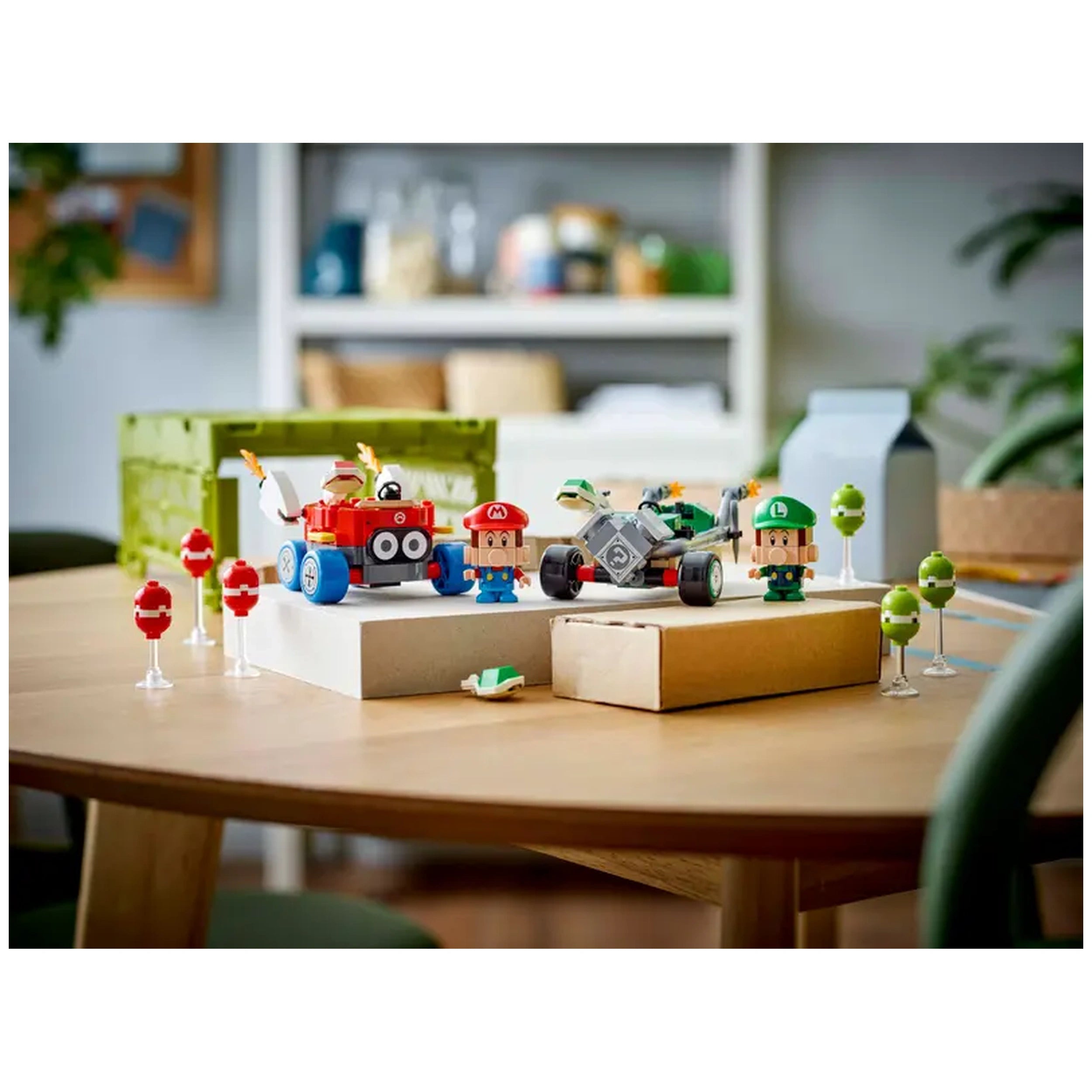 Lego - Super Mario - Baby Mario vs. Baby Luigi - Construction Set Toys