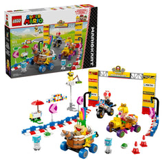 Lego - Super Mario - Baby Peach & Grand Prix Set - Construction Set Toys