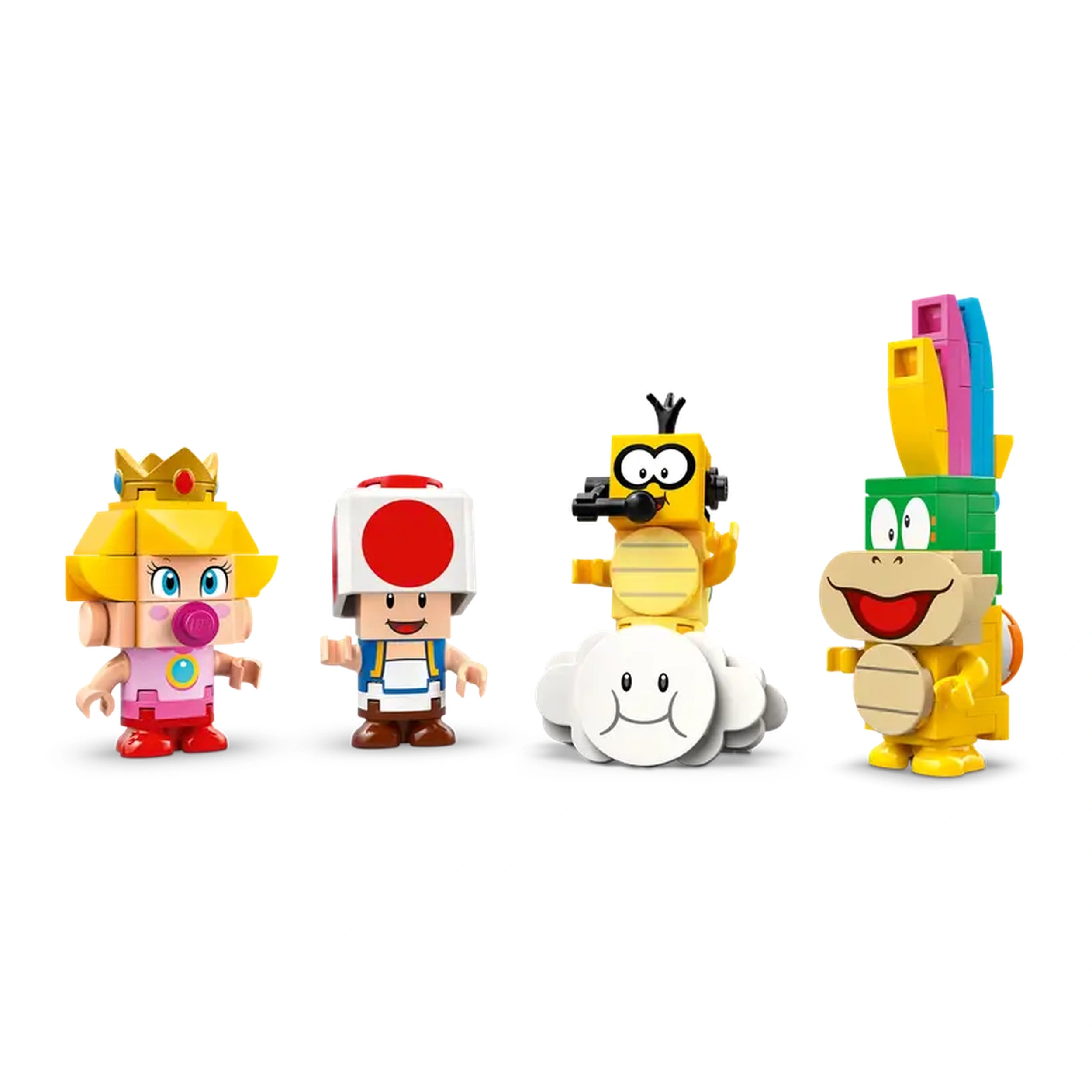 Lego - Super Mario - Baby Peach & Grand Prix Set - Construction Set Toys