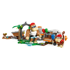 Lego - Super Mario - Diddy Kong's Mine Cart Ride - Construction Set Toys