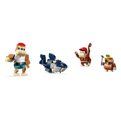 Lego - Super Mario - Diddy Kong's Mine Cart Ride - Construction Set Toys