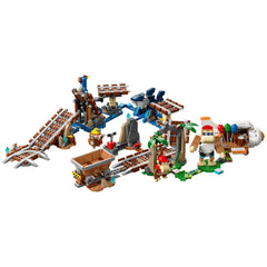 Lego - Super Mario - Diddy Kong's Mine Cart Ride - Construction Set Toys