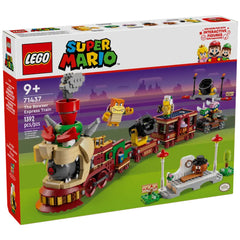 Lego - Super Mario - The Bowser Express Train - Construction Set Toys