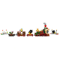 Lego - Super Mario - The Bowser Express Train - Construction Set Toys