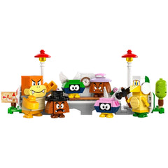 Lego - Super Mario - The Bowser Express Train - Construction Set Toys