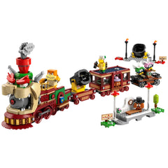 Lego - Super Mario - The Bowser Express Train - Construction Set Toys