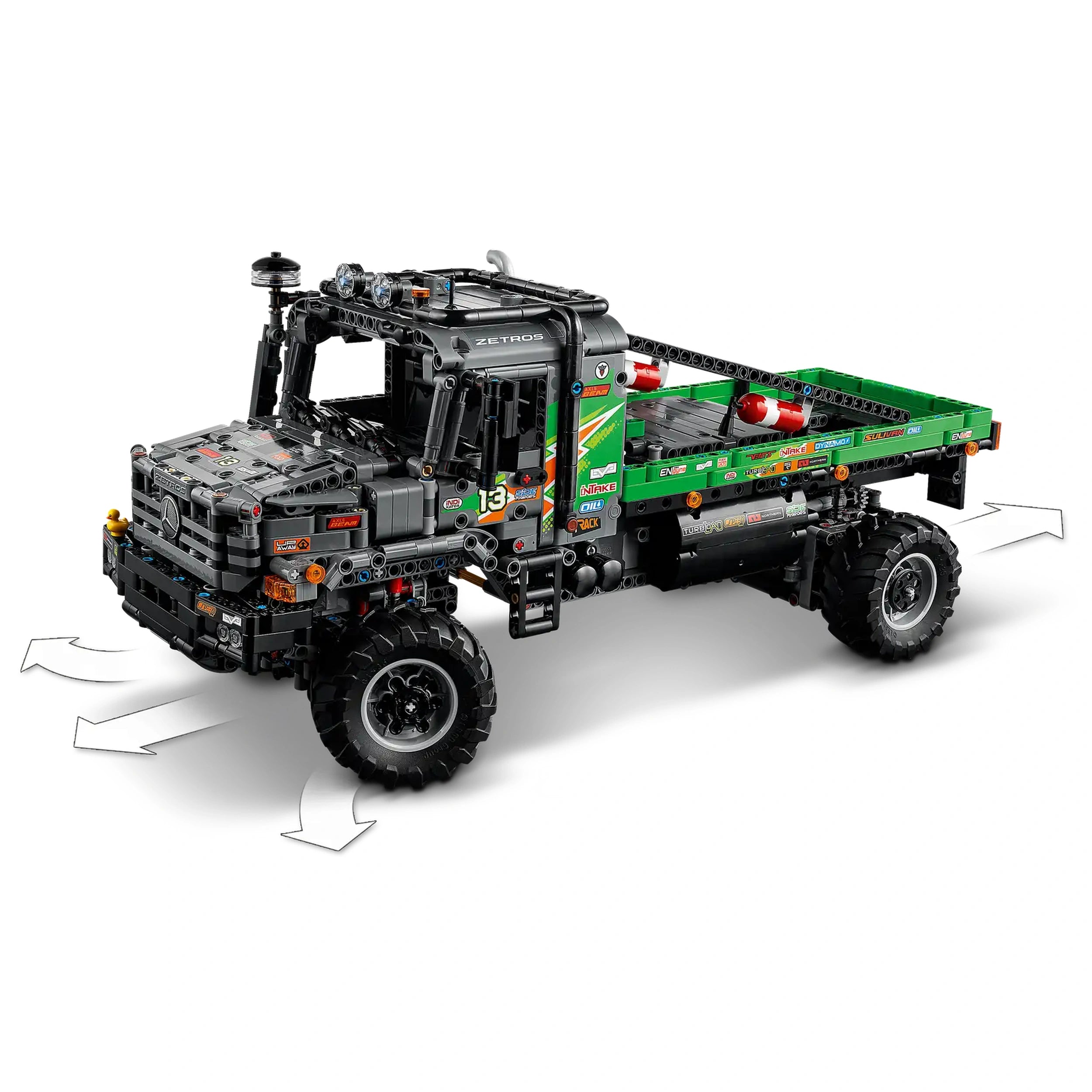 Lego - Technic - 4x4 Mercedes-Benz Zetros Trial Truck - Construction Set Toys