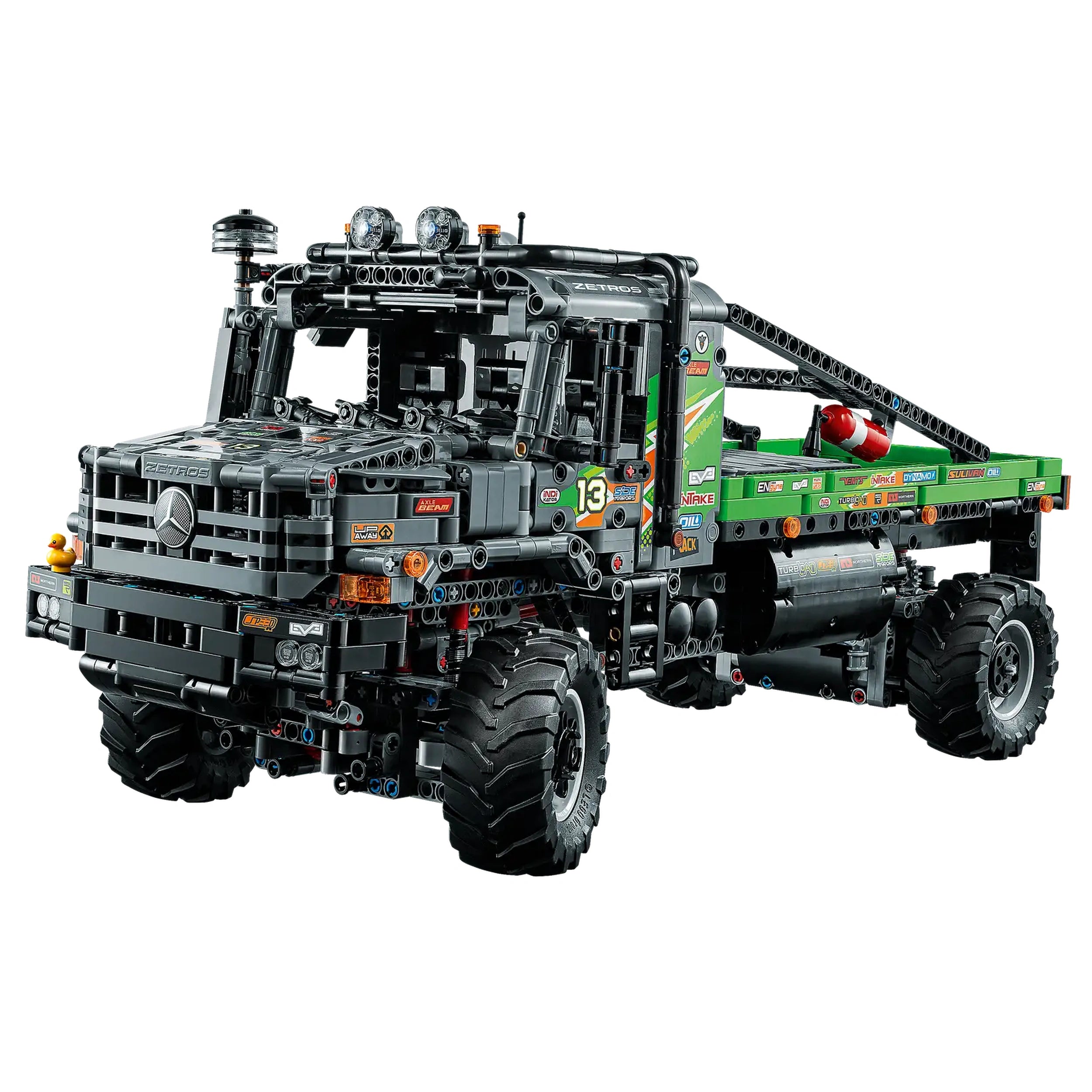 Lego - Technic - 4x4 Mercedes-Benz Zetros Trial Truck - Construction Set Toys