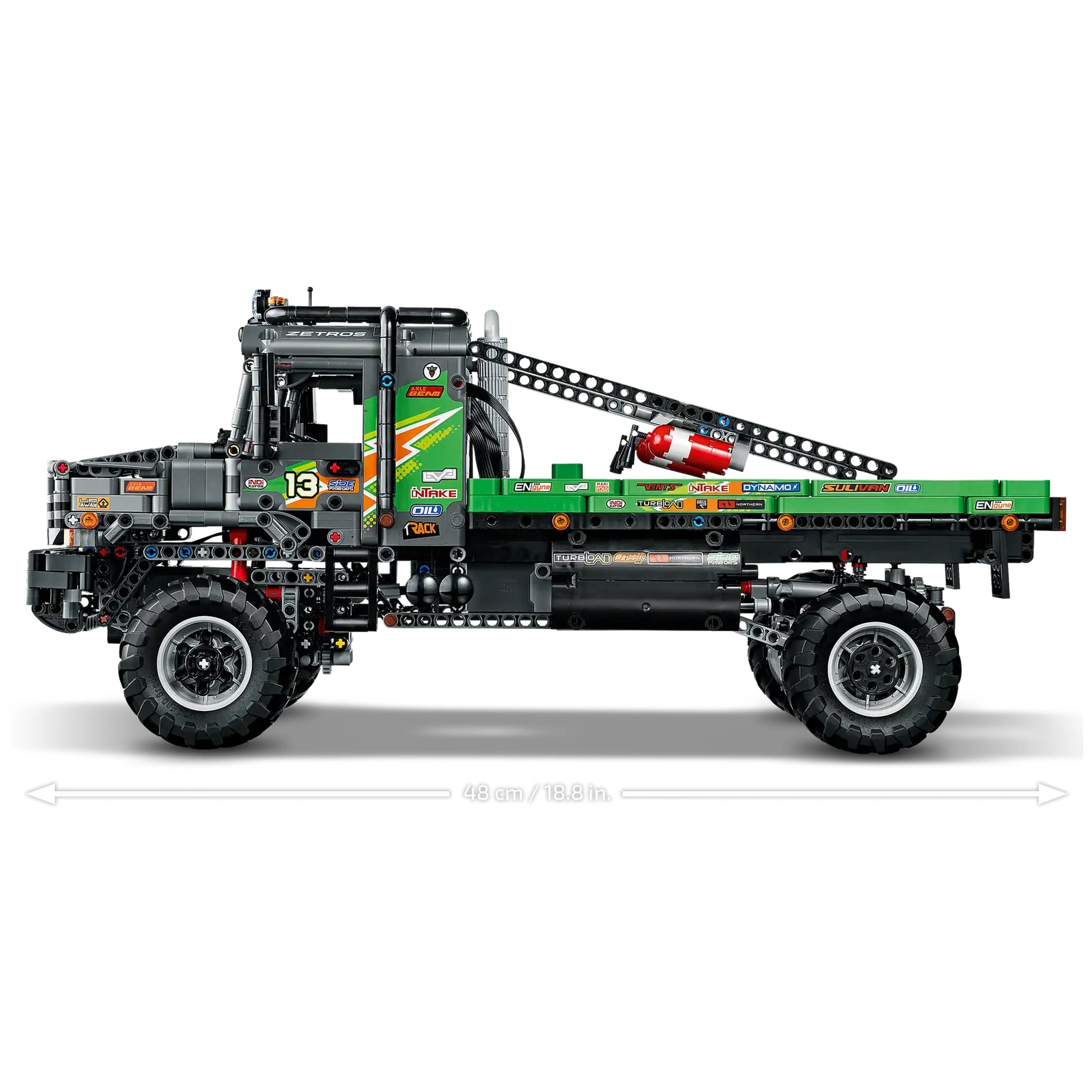 Lego - Technic - 4x4 Mercedes-Benz Zetros Trial Truck - Construction Set Toys
