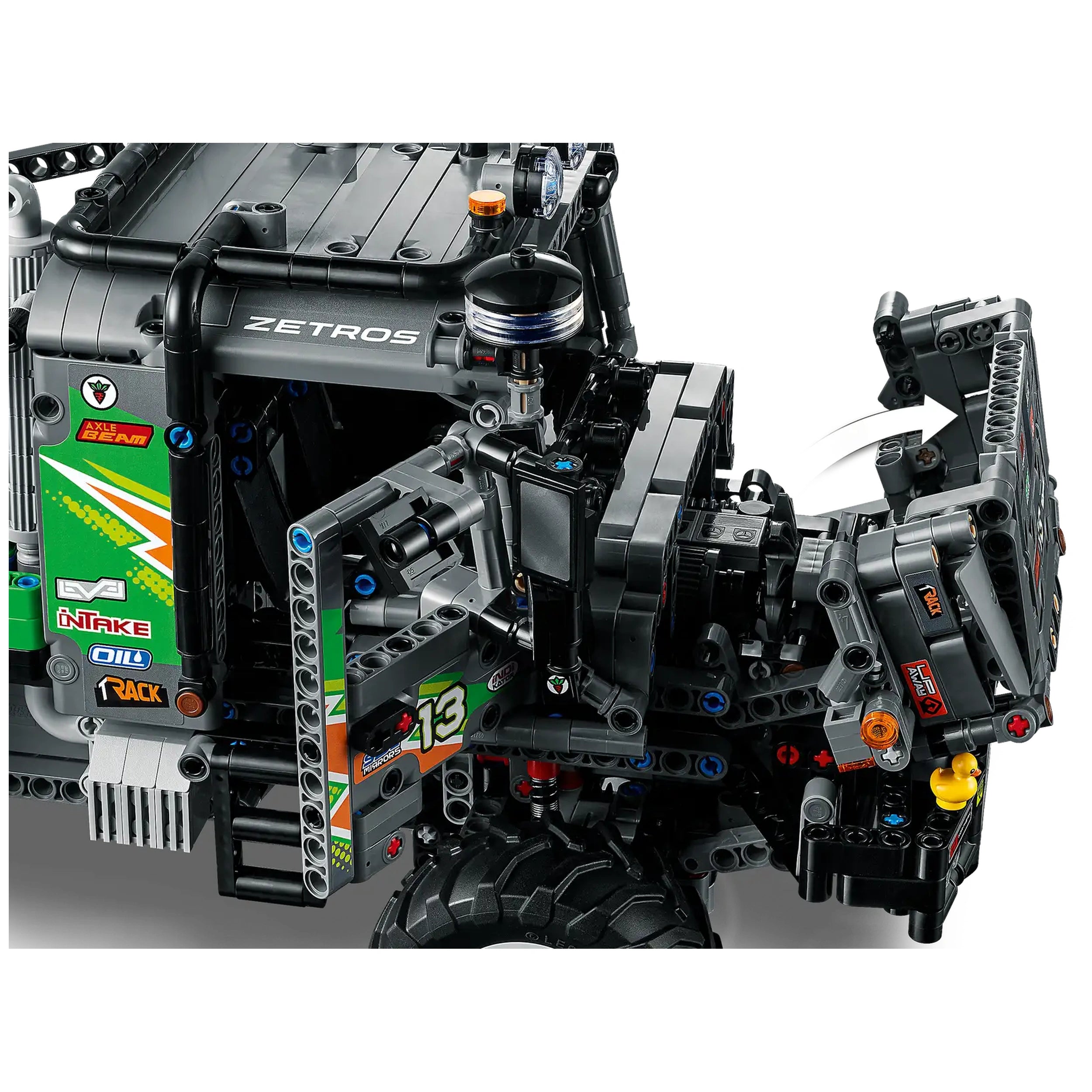 Lego - Technic - 4x4 Mercedes-Benz Zetros Trial Truck - Construction Set Toys