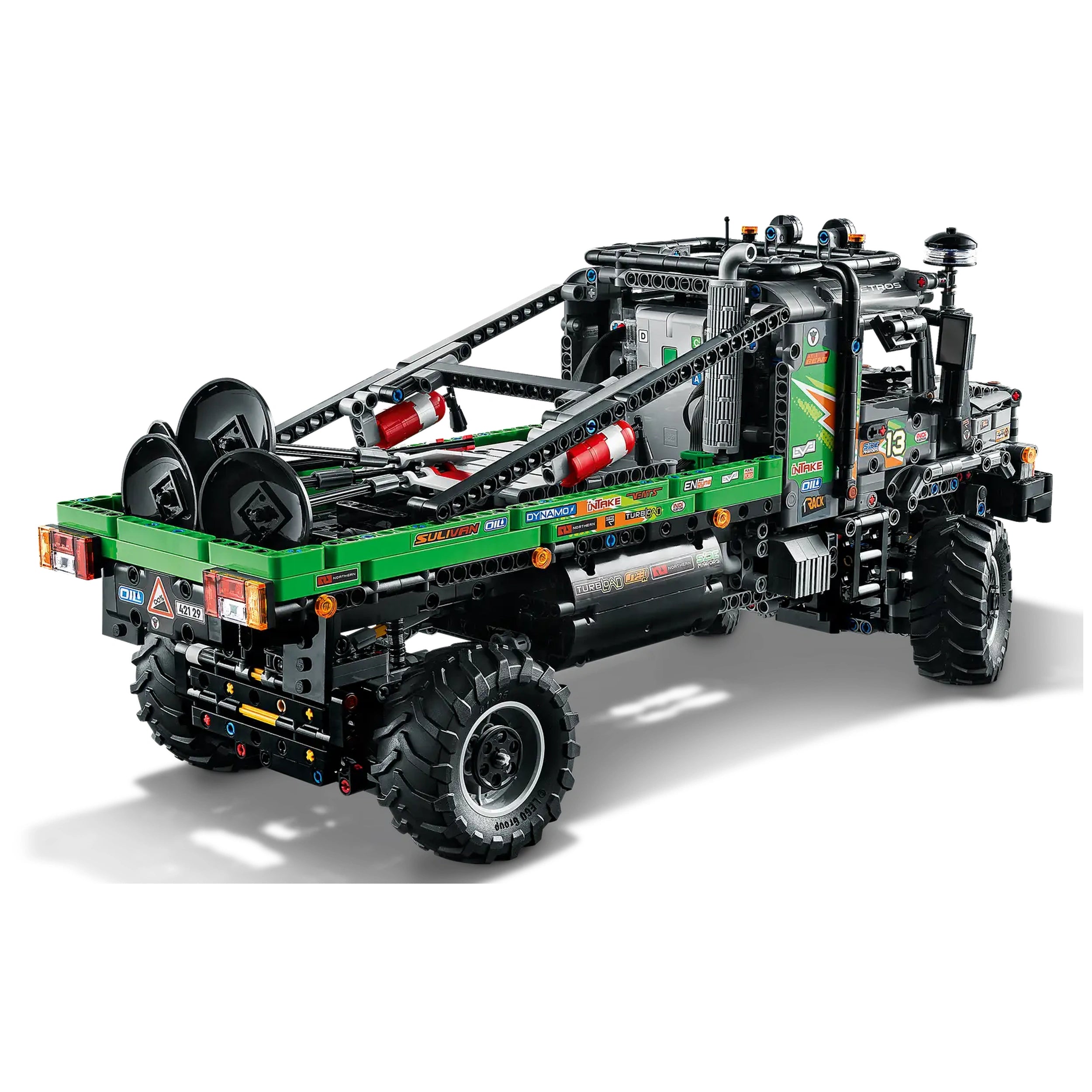 Lego - Technic - 4x4 Mercedes-Benz Zetros Trial Truck - Construction Set Toys