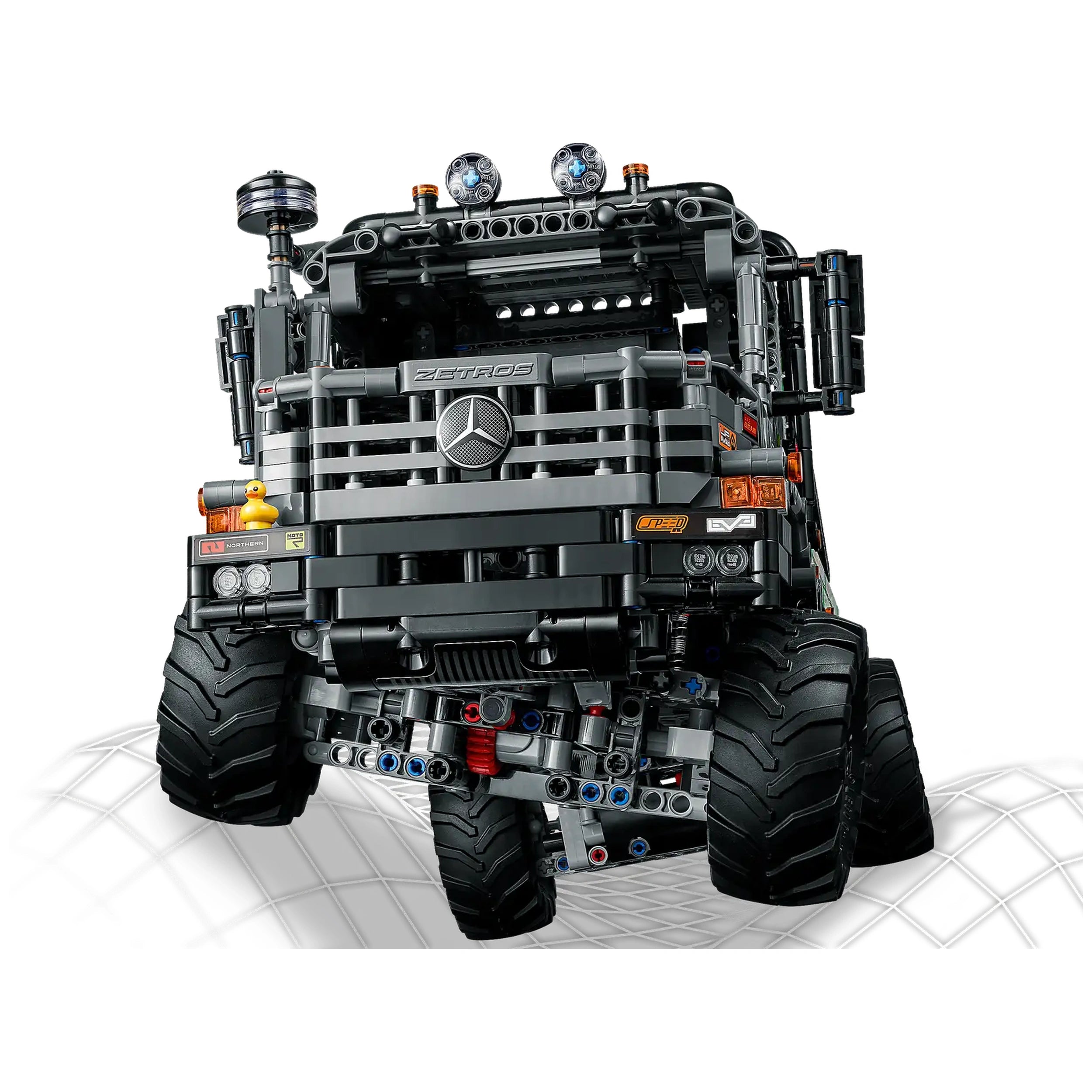 Lego - Technic - 4x4 Mercedes-Benz Zetros Trial Truck - Construction Set Toys