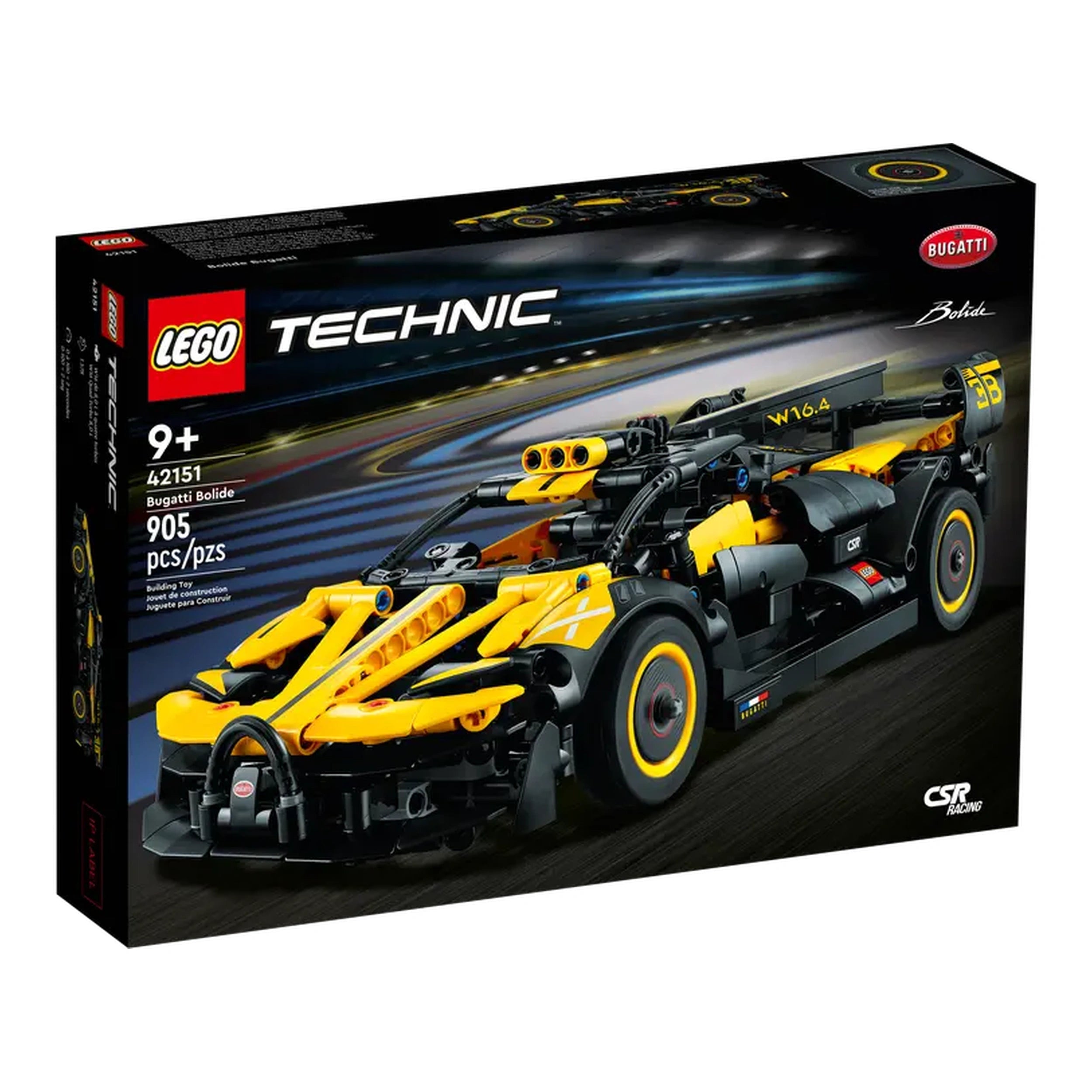 Lego - Technic - Bugatti Bolide - Construction Set Toys