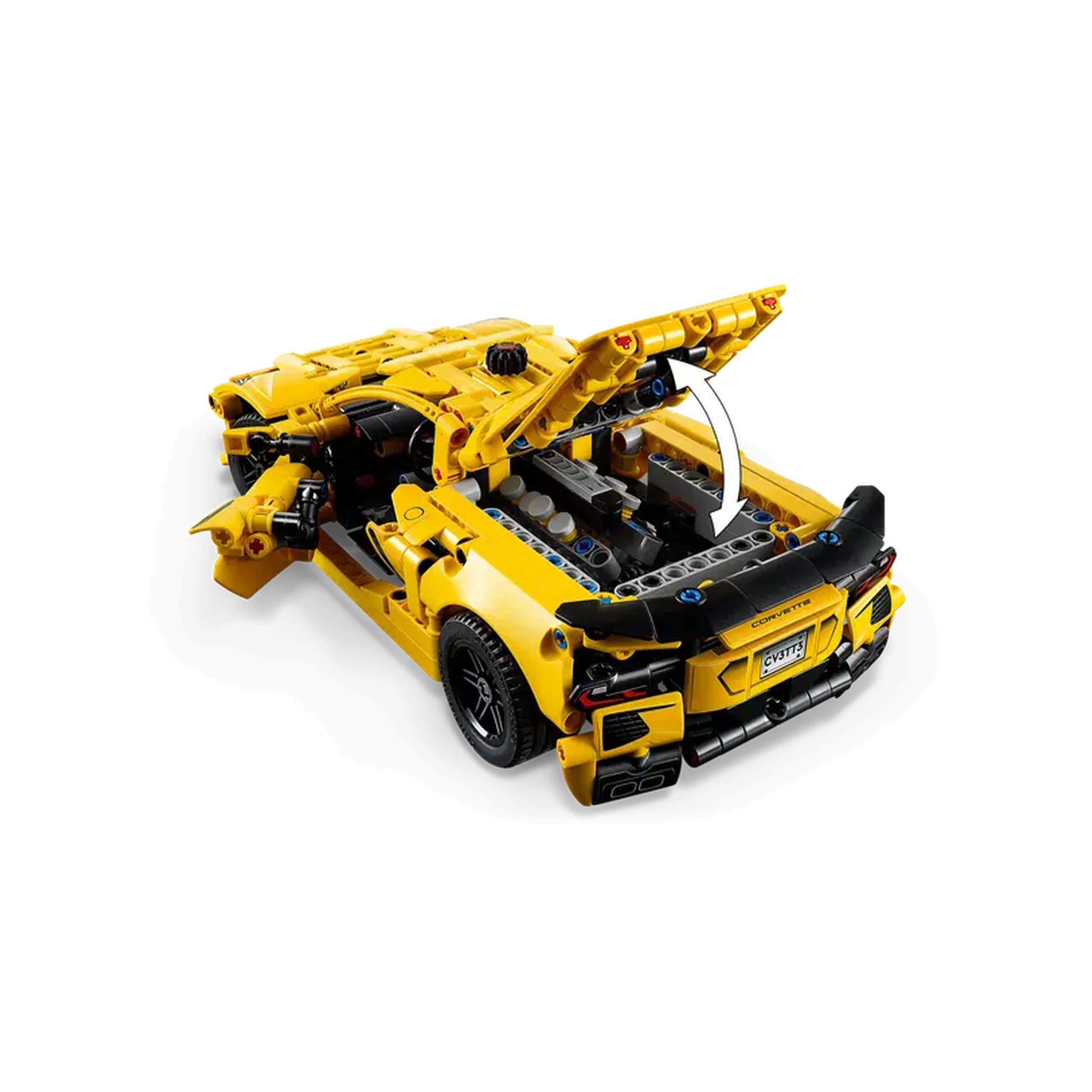 Lego - Technic - Chevrolet Corvette Stingray - Bouwset Speelgoed