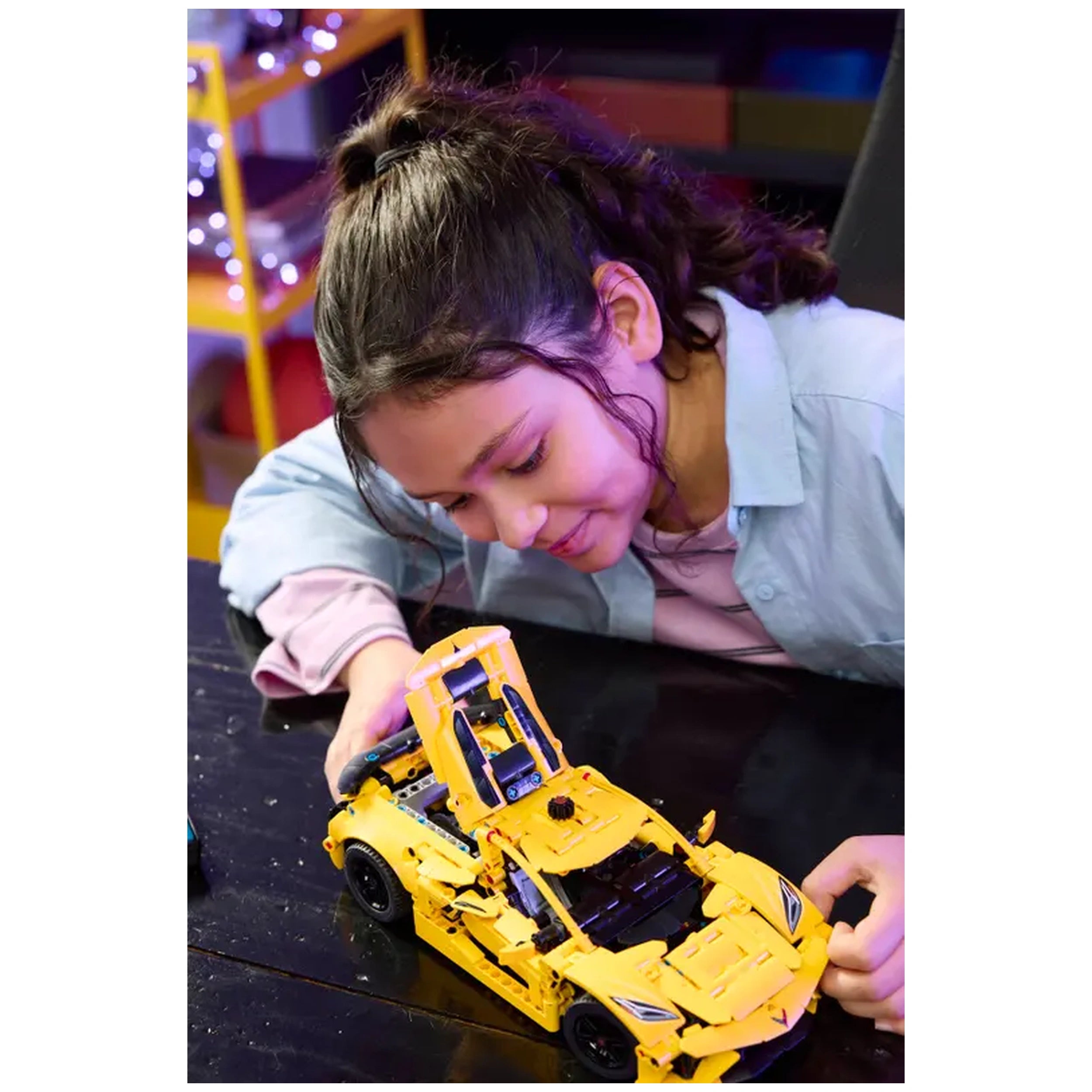Lego - Technic - Chevrolet Corvette Stingray - Bouwset Speelgoed