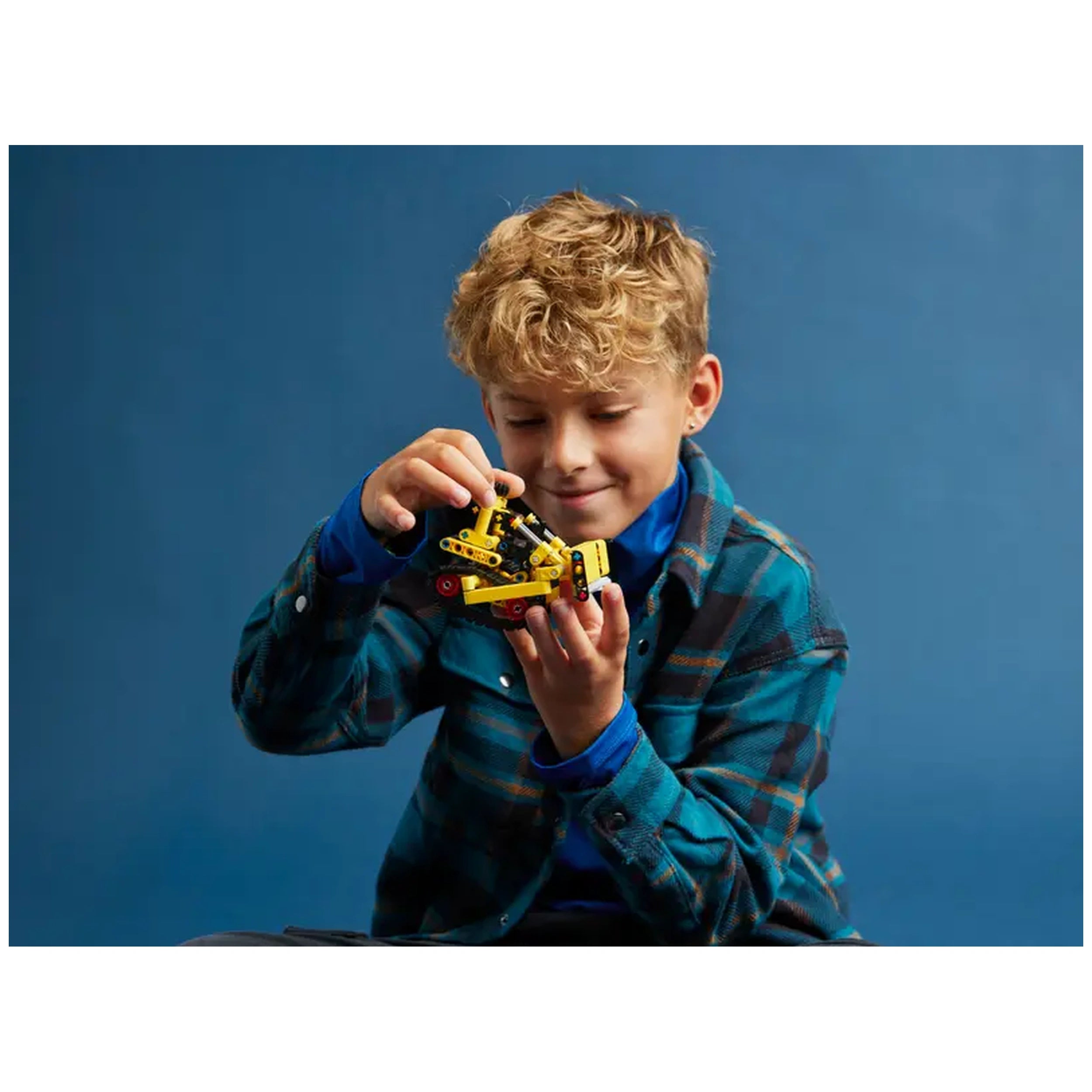 Lego - Technic - Zware Bulldozer - Constructieset Speelgoed
