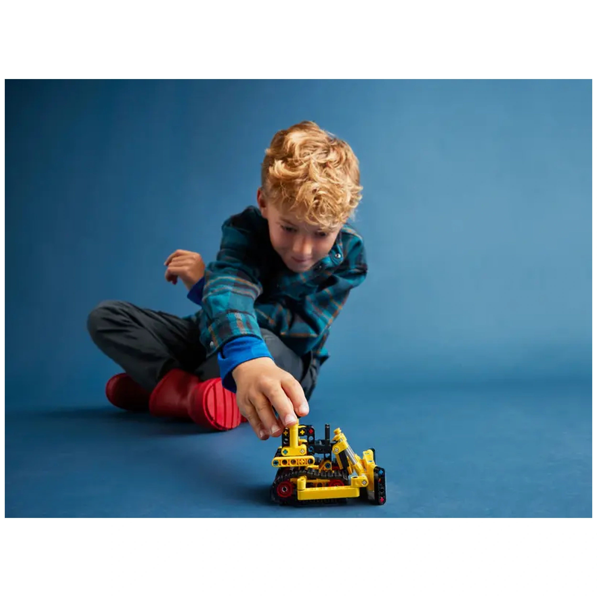 Lego - Technic - Zware Bulldozer - Constructieset Speelgoed