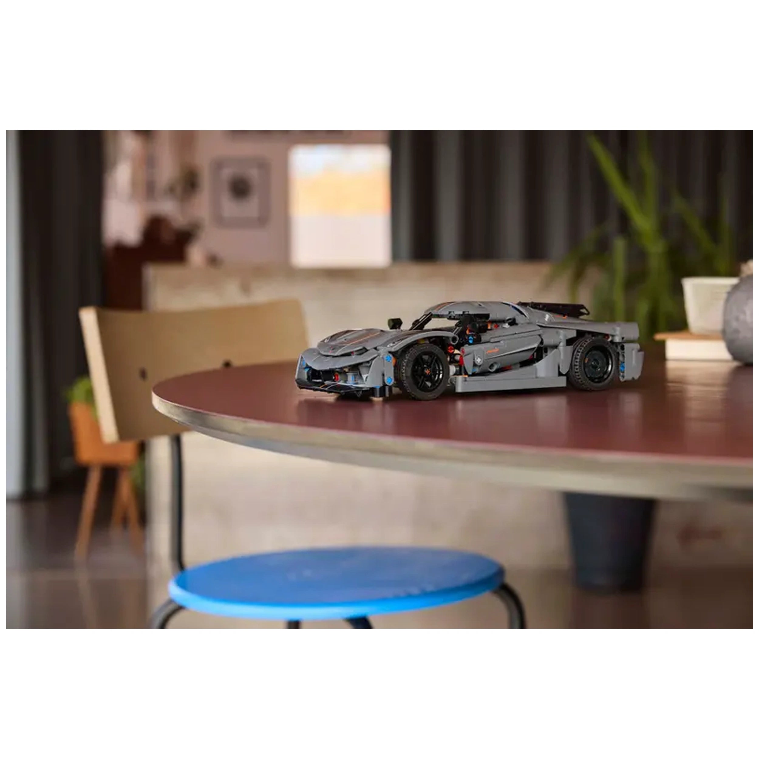 Lego - Technic - Koenigsegg Jesko Absolut Grijze Hypercar - Bouwset Speelgoed
