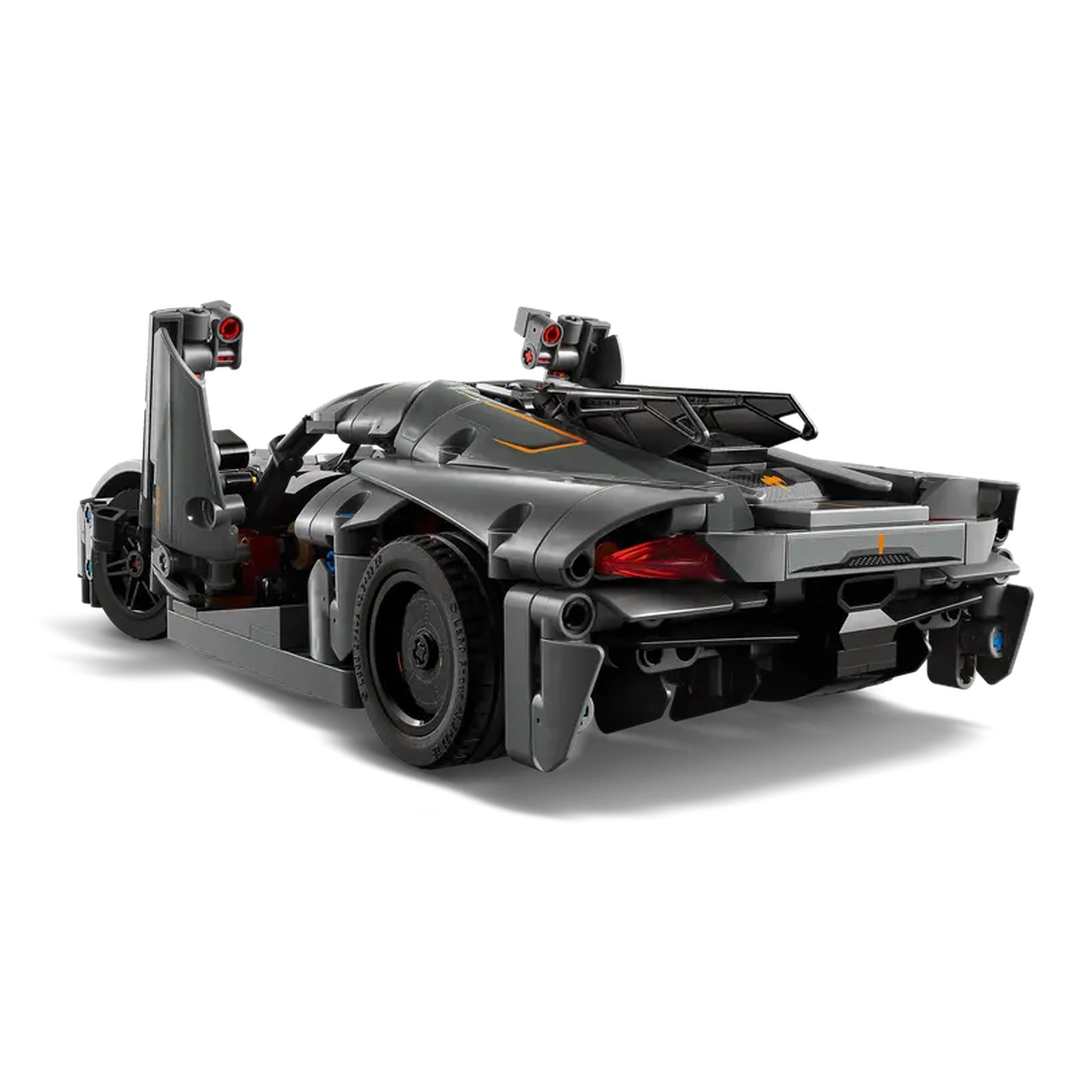 Lego - Technic - Koenigsegg Jesko Absolut Grijze Hypercar - Bouwset Speelgoed