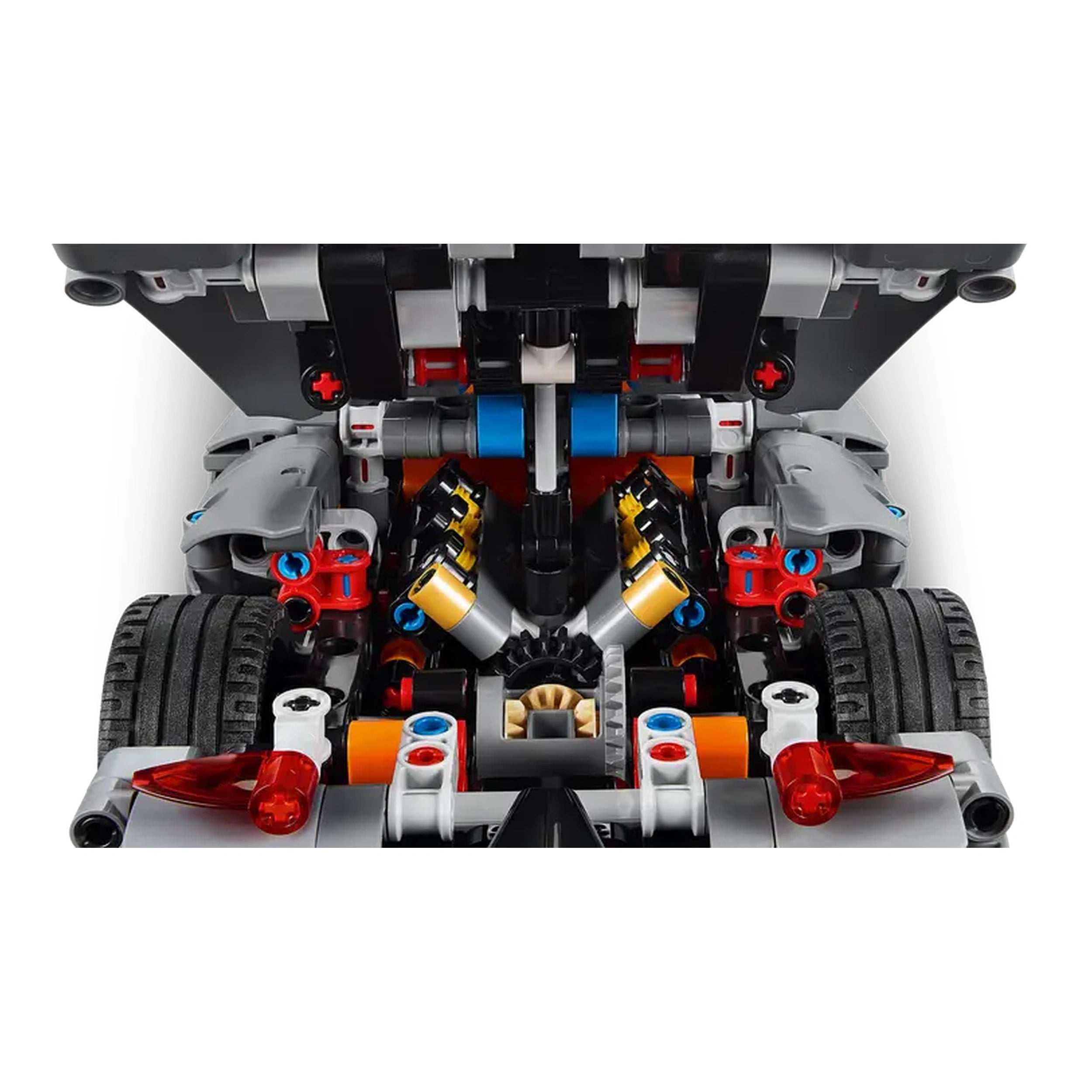Lego - Technic - Koenigsegg Jesko Absolut Grijze Hypercar - Bouwset Speelgoed