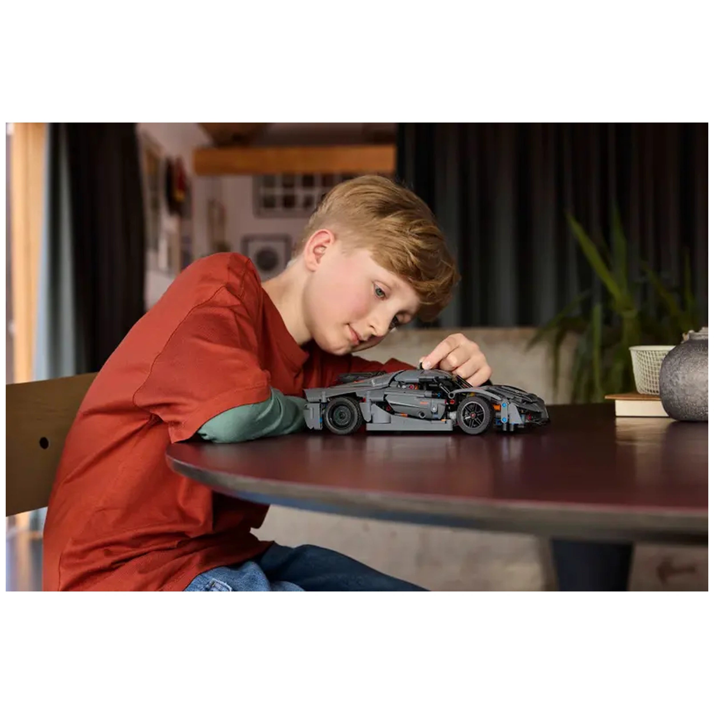 Lego - Technic - Koenigsegg Jesko Absolut Grijze Hypercar - Bouwset Speelgoed