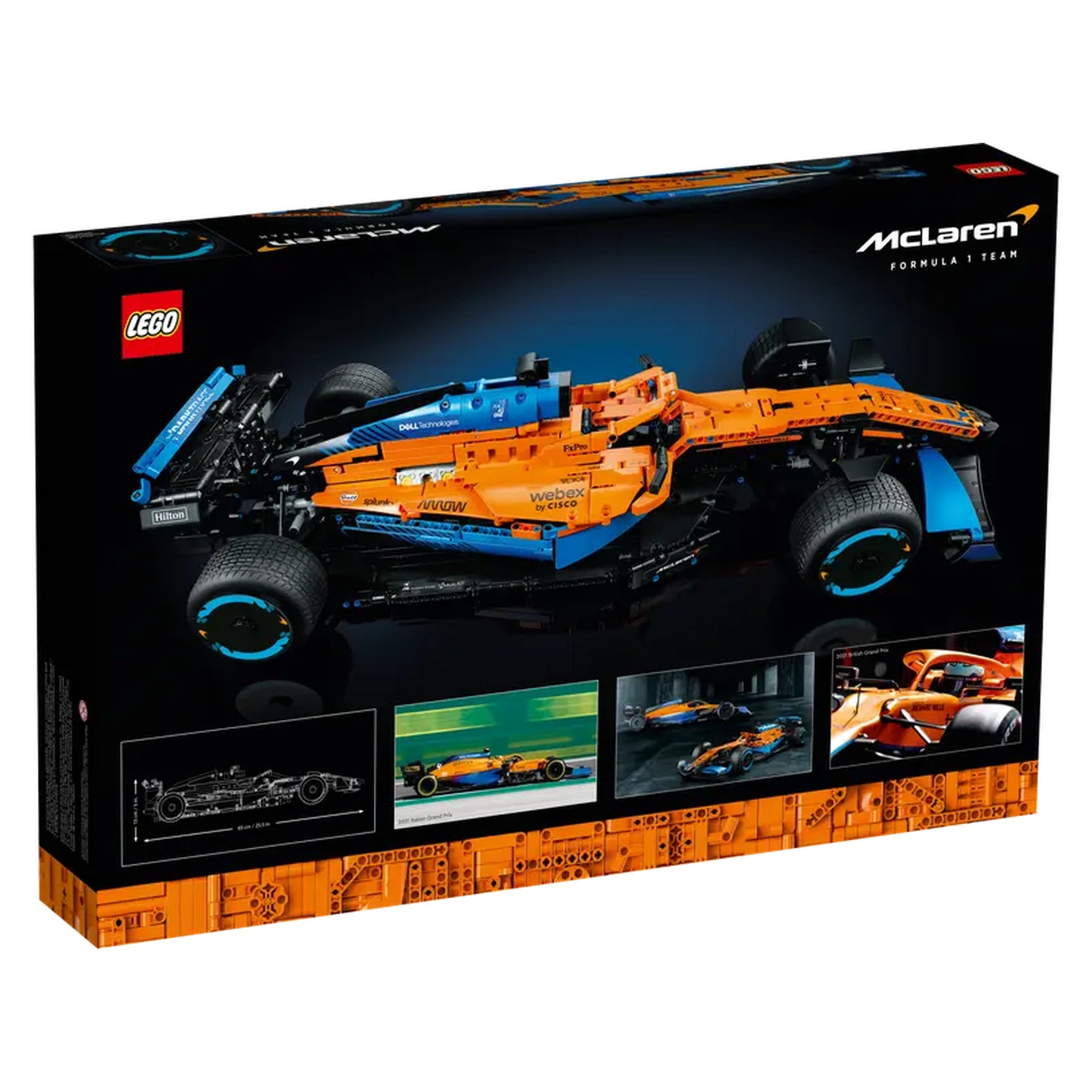 Lego - Technic - McLaren Formule 1 Raceauto - Bouwset Speelgoed