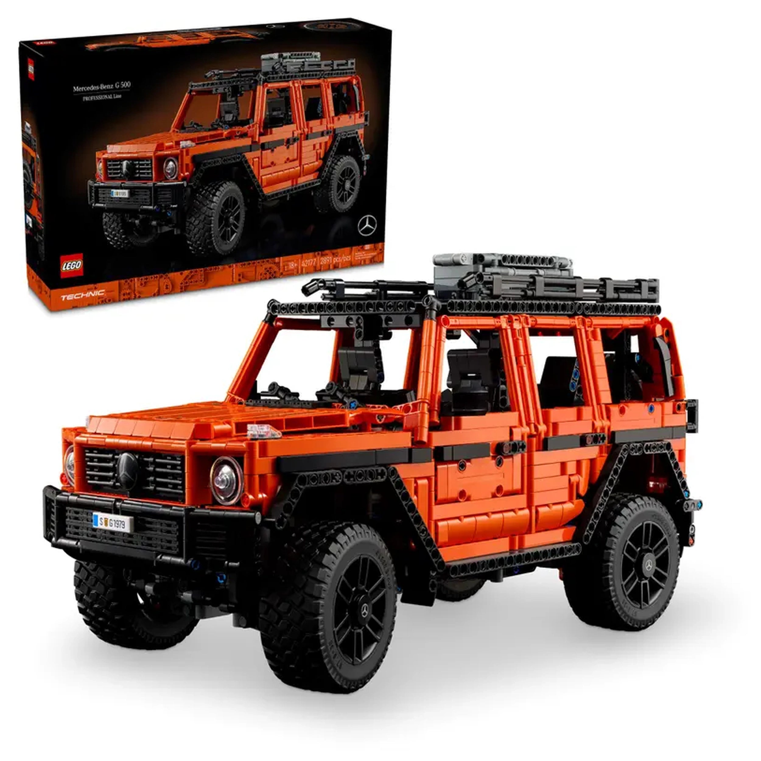 Lego - Technic - Mercedes-Benz G 500 PROFESSIONAL Line - Bouwset Speelgoed