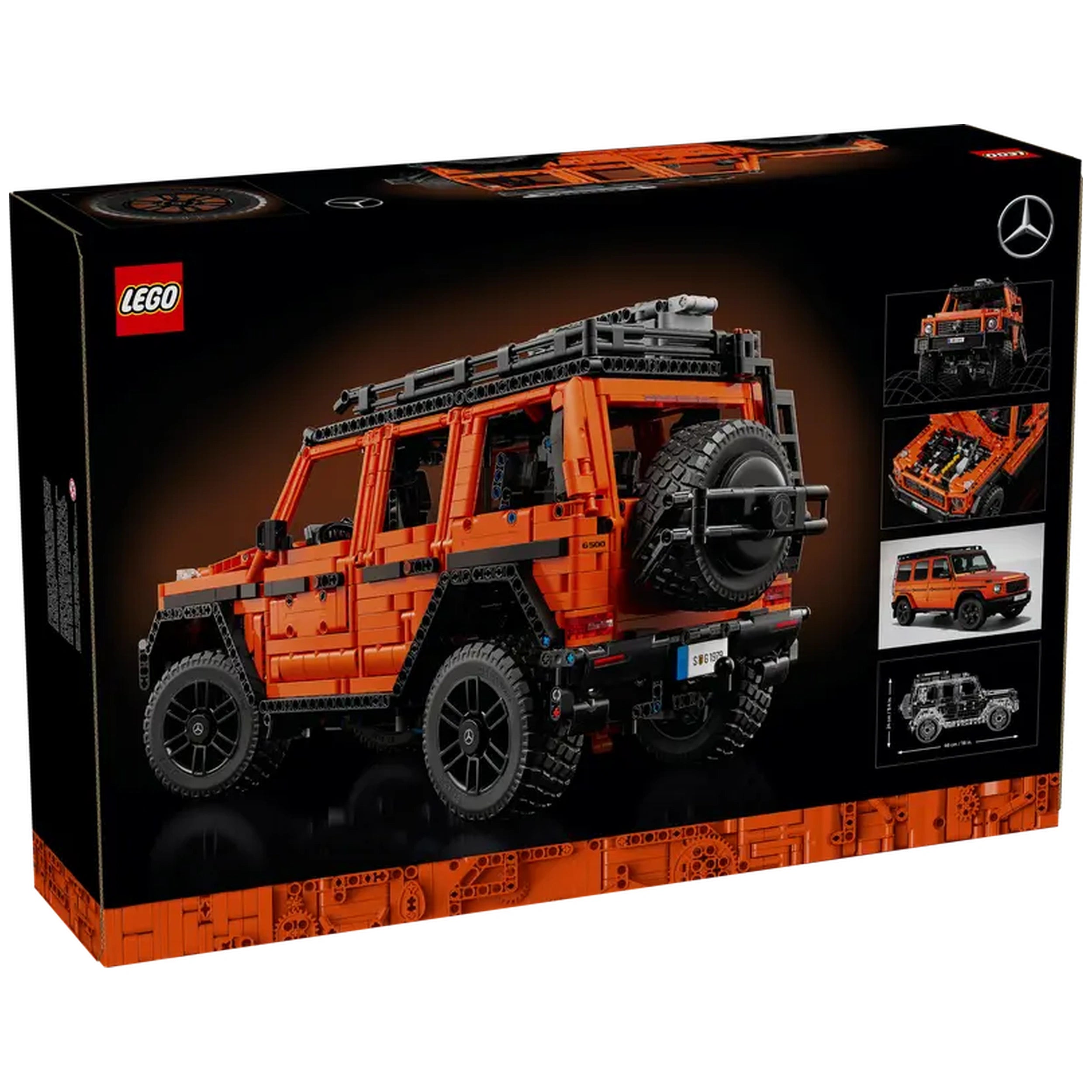 Lego - Technic - Mercedes-Benz G 500 PROFESSIONAL Line - Bouwset Speelgoed