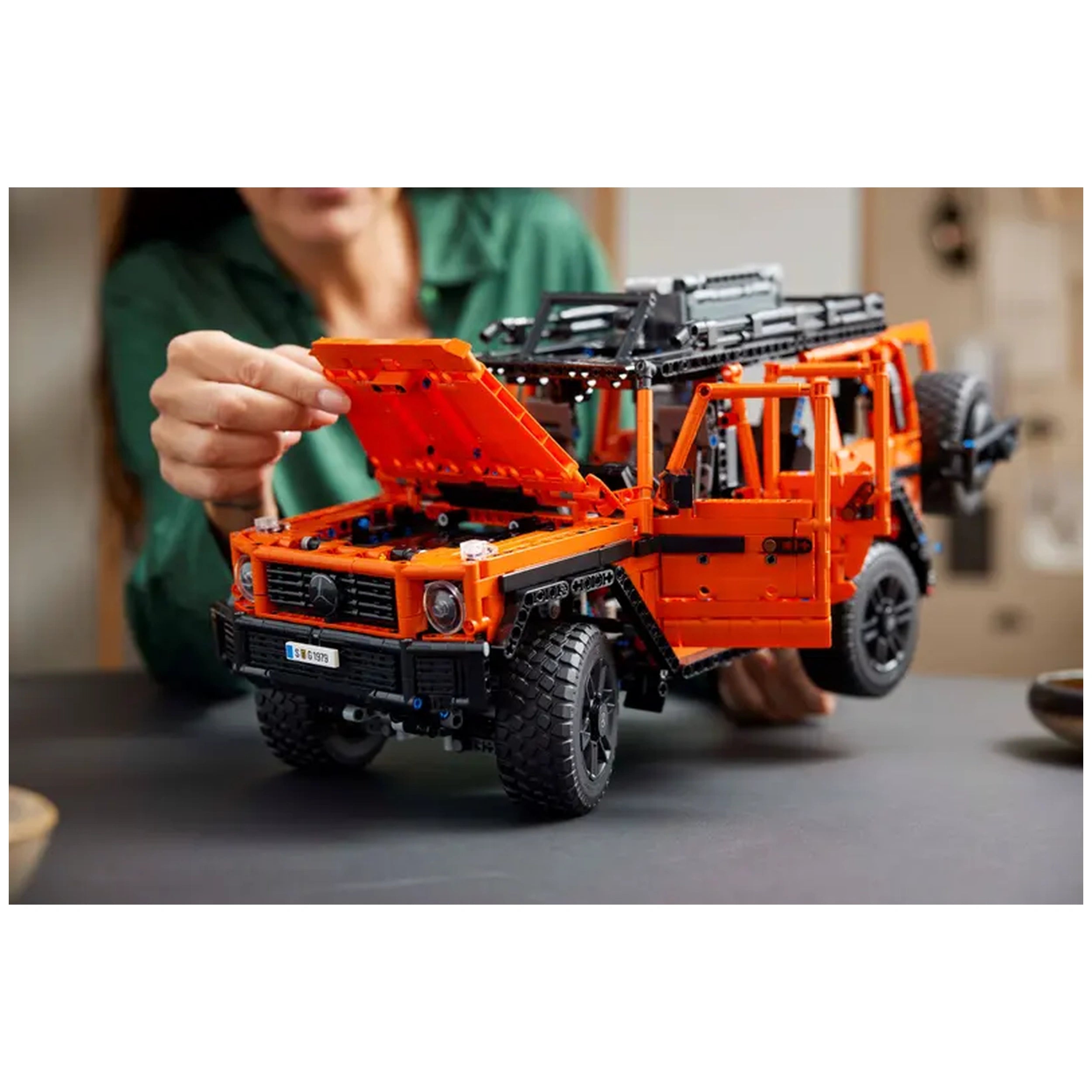Lego - Technic - Mercedes-Benz G 500 PROFESSIONAL Line - Bouwset Speelgoed