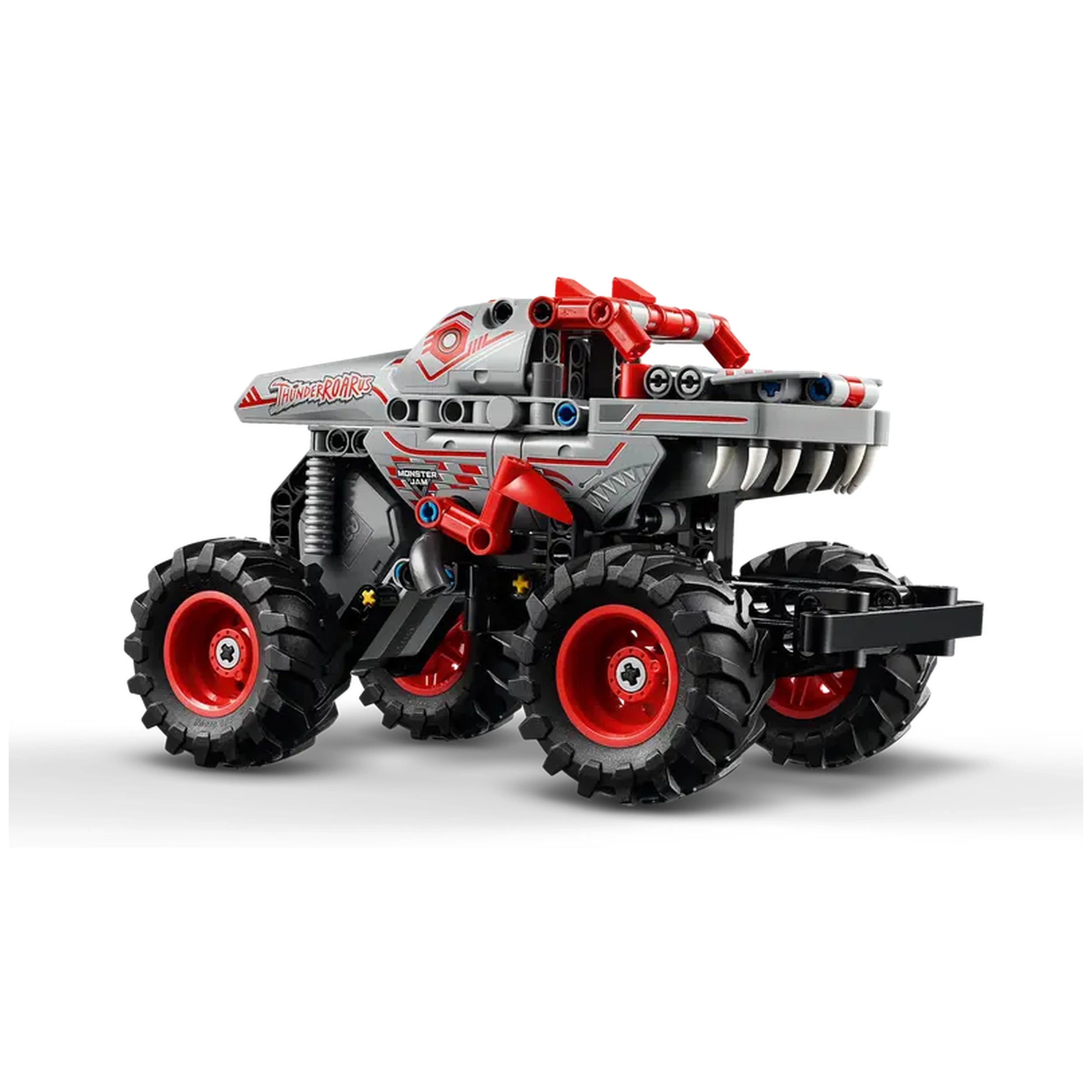 Lego - Technic - Monster Jam ThunderROARus Pull-Back - Construction Set Toys