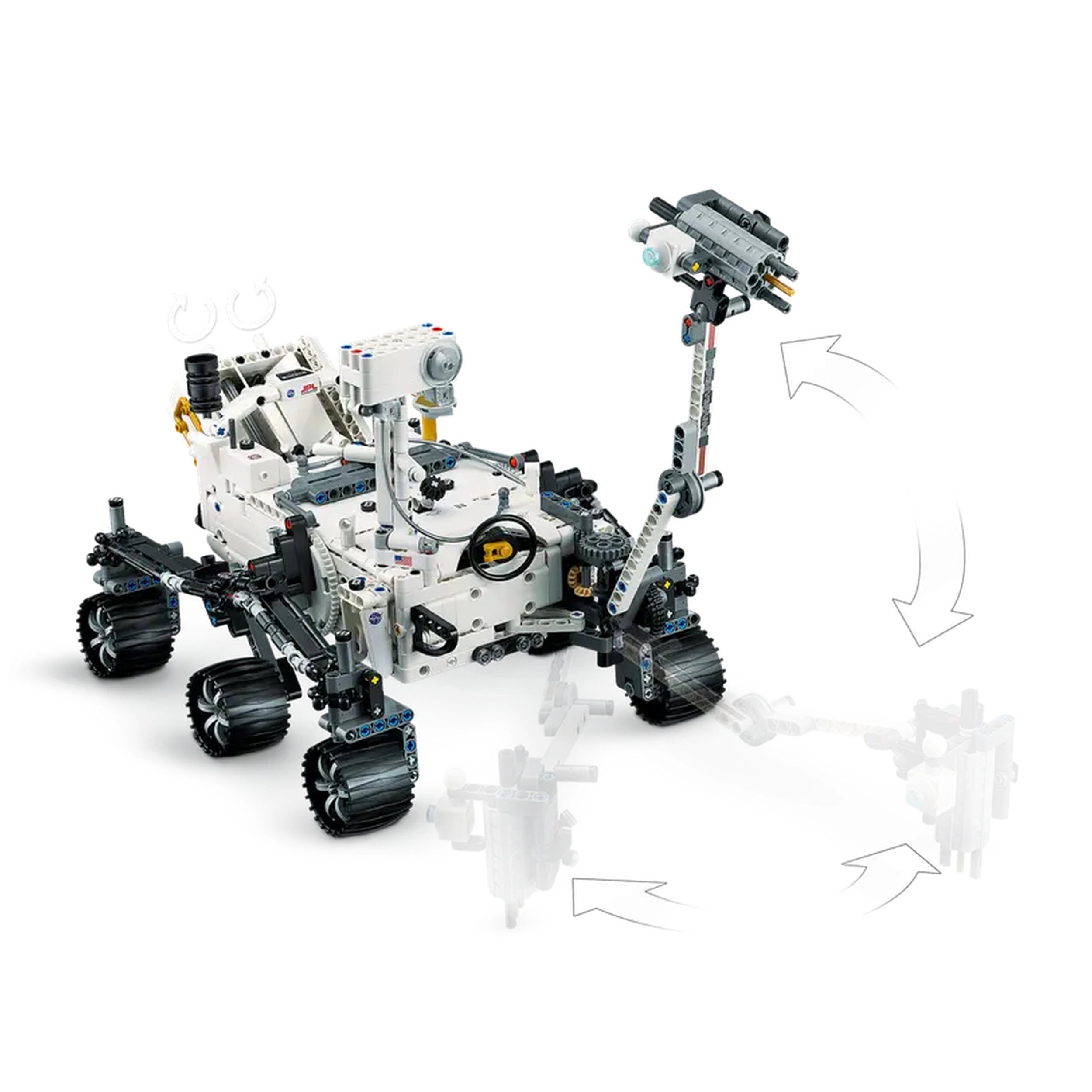 Lego - Technic - NASA Mars Rover Perseverance - Construction Set Toys