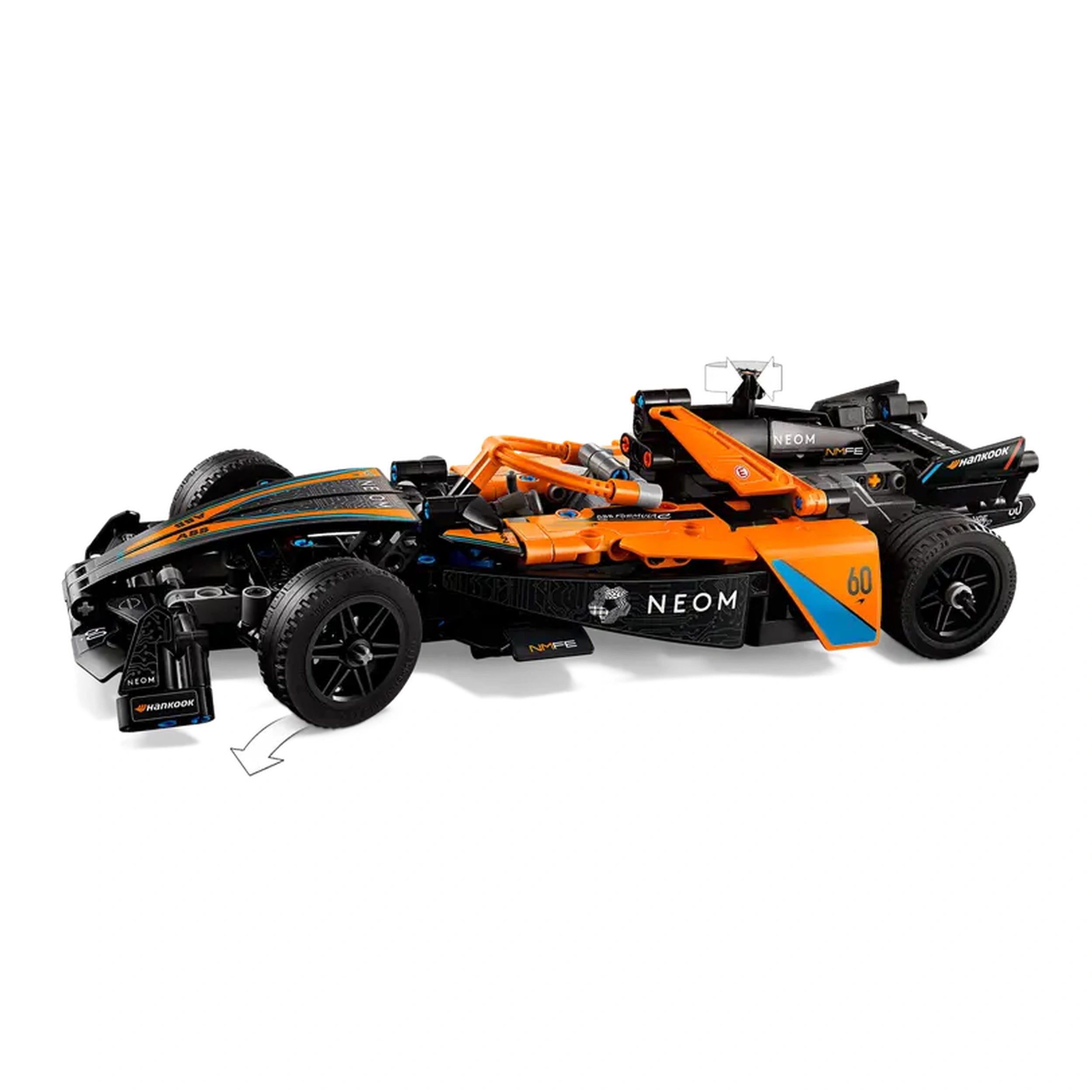 Lego - Technic - NEOM McLaren Formula E Team - Construction Set Toys