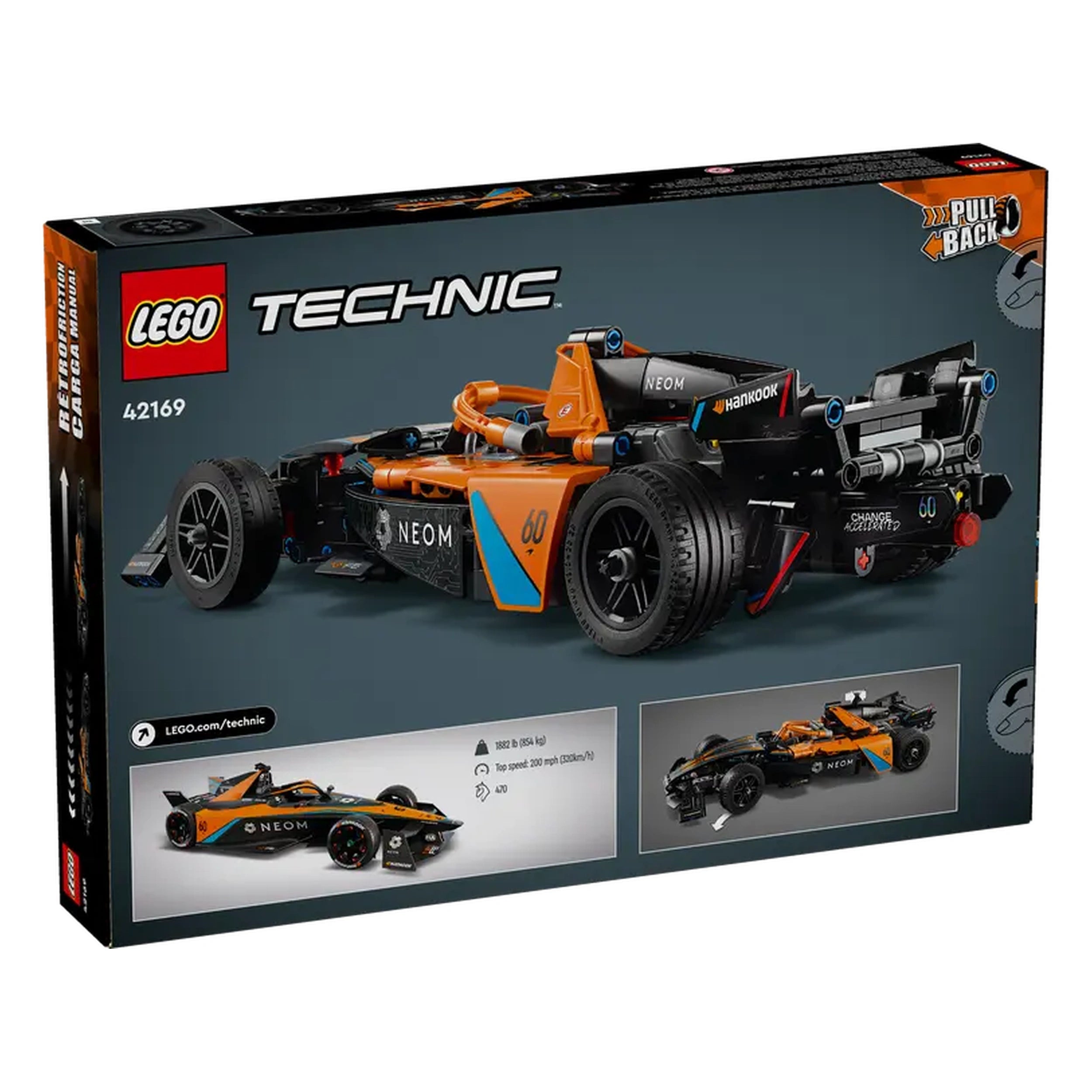 Lego - Technic - NEOM McLaren Formula E Team - Construction Set Toys