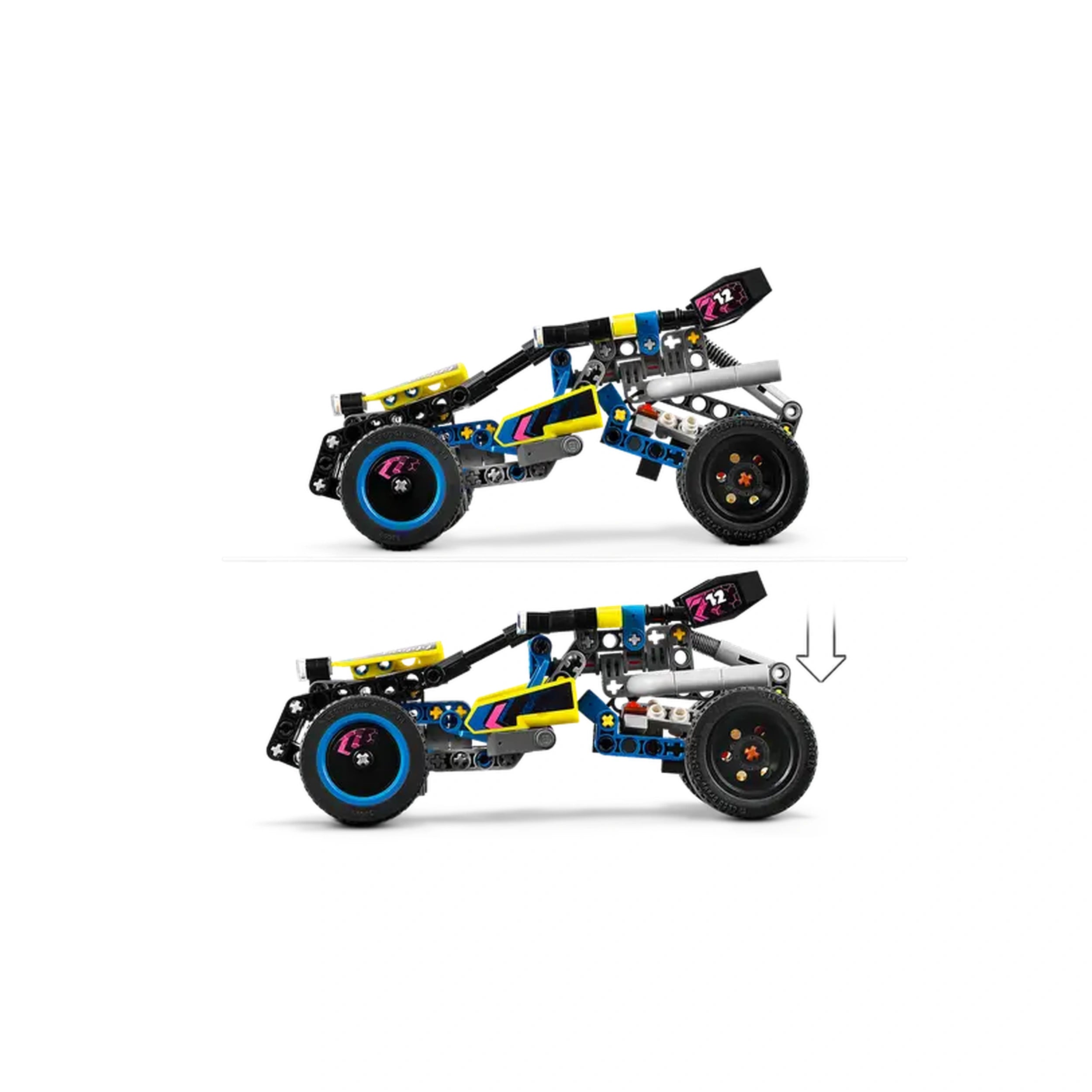Lego - Technic - Off-Road Race Buggy - Bouwset Speelgoed