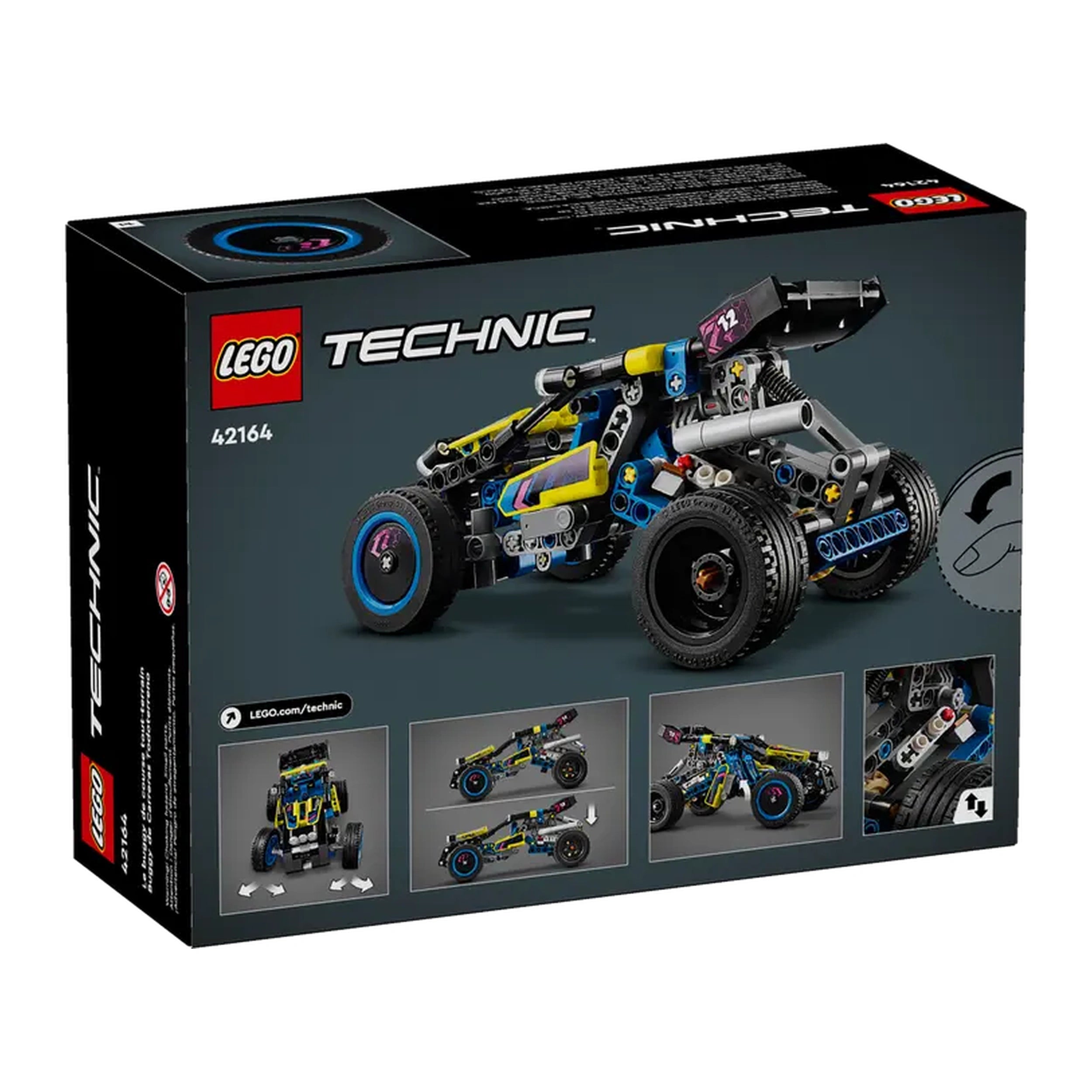 Lego - Technic - Off-Road Race Buggy - Bouwset Speelgoed